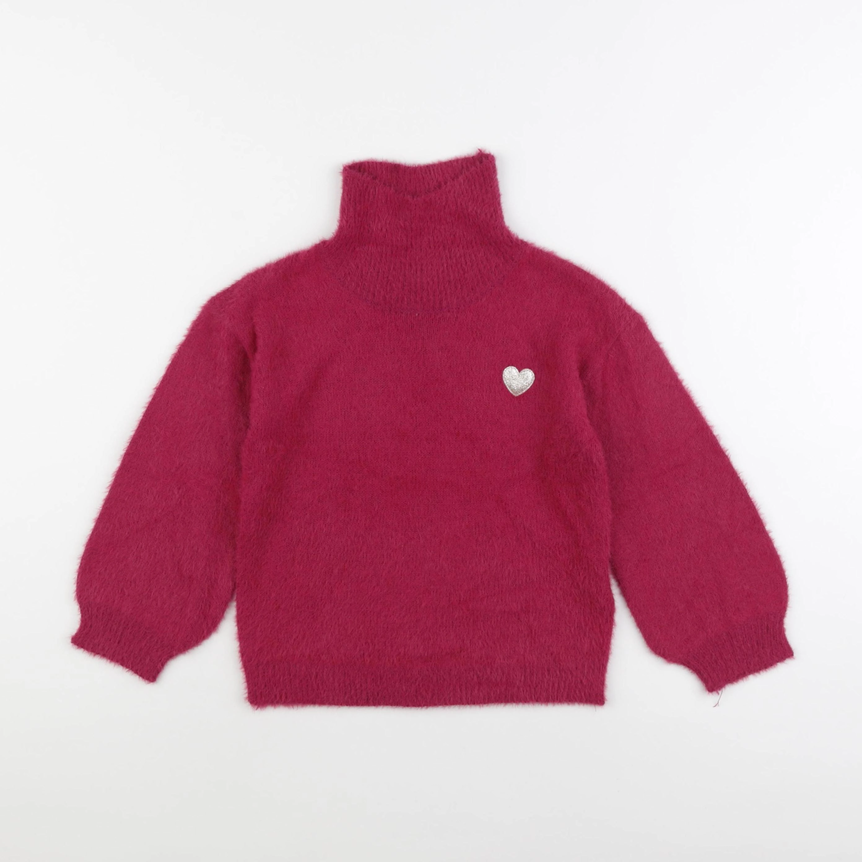 Vertbaudet - pull rose - 5 ans