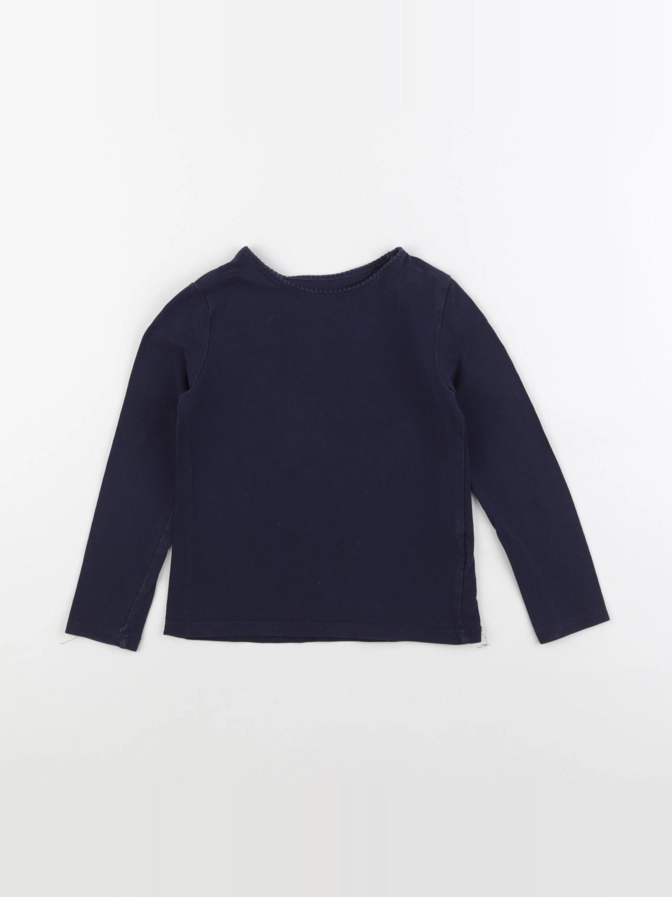 H&M - tee-shirt bleu - 4/6 ans