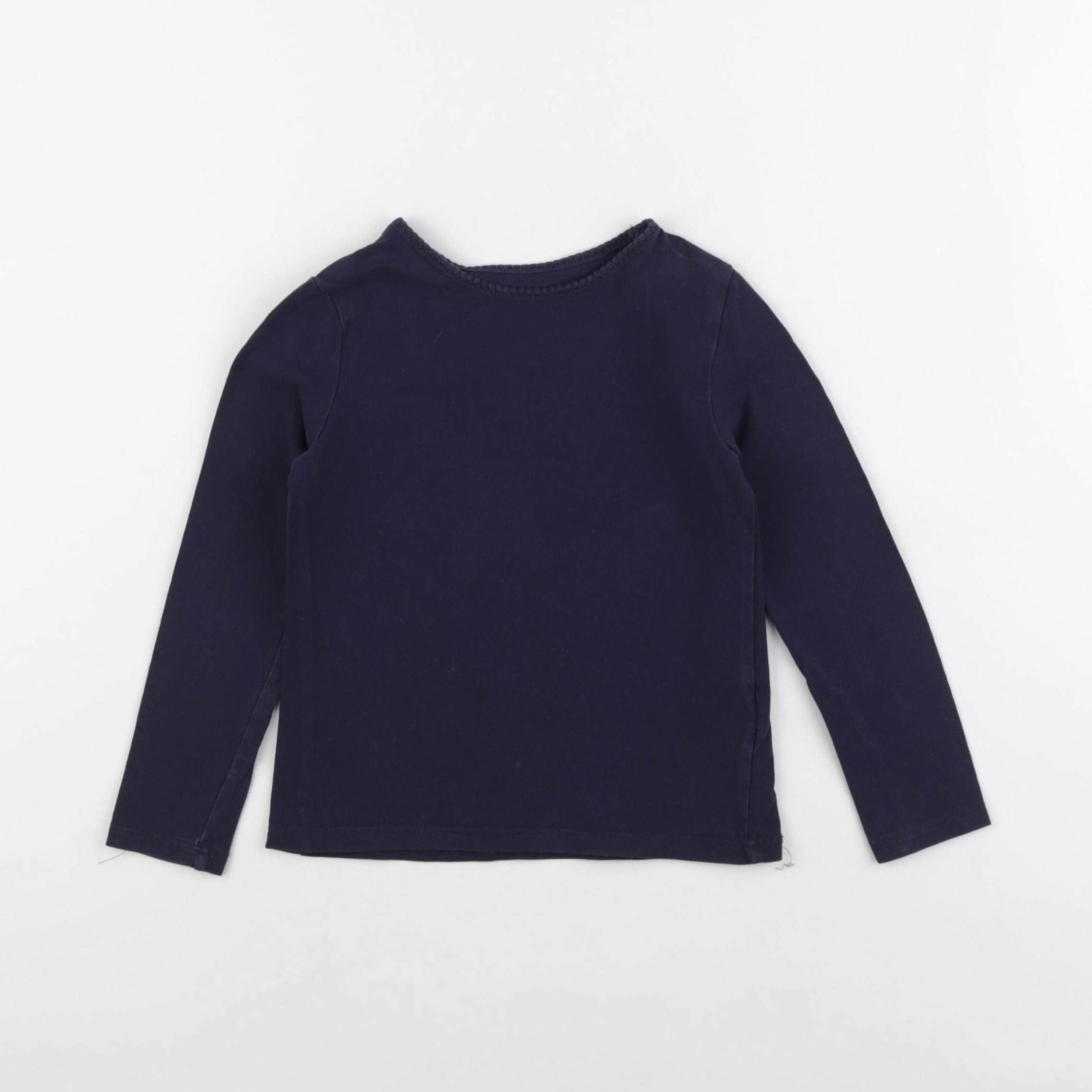 H&M - tee-shirt bleu - 4/6 ans