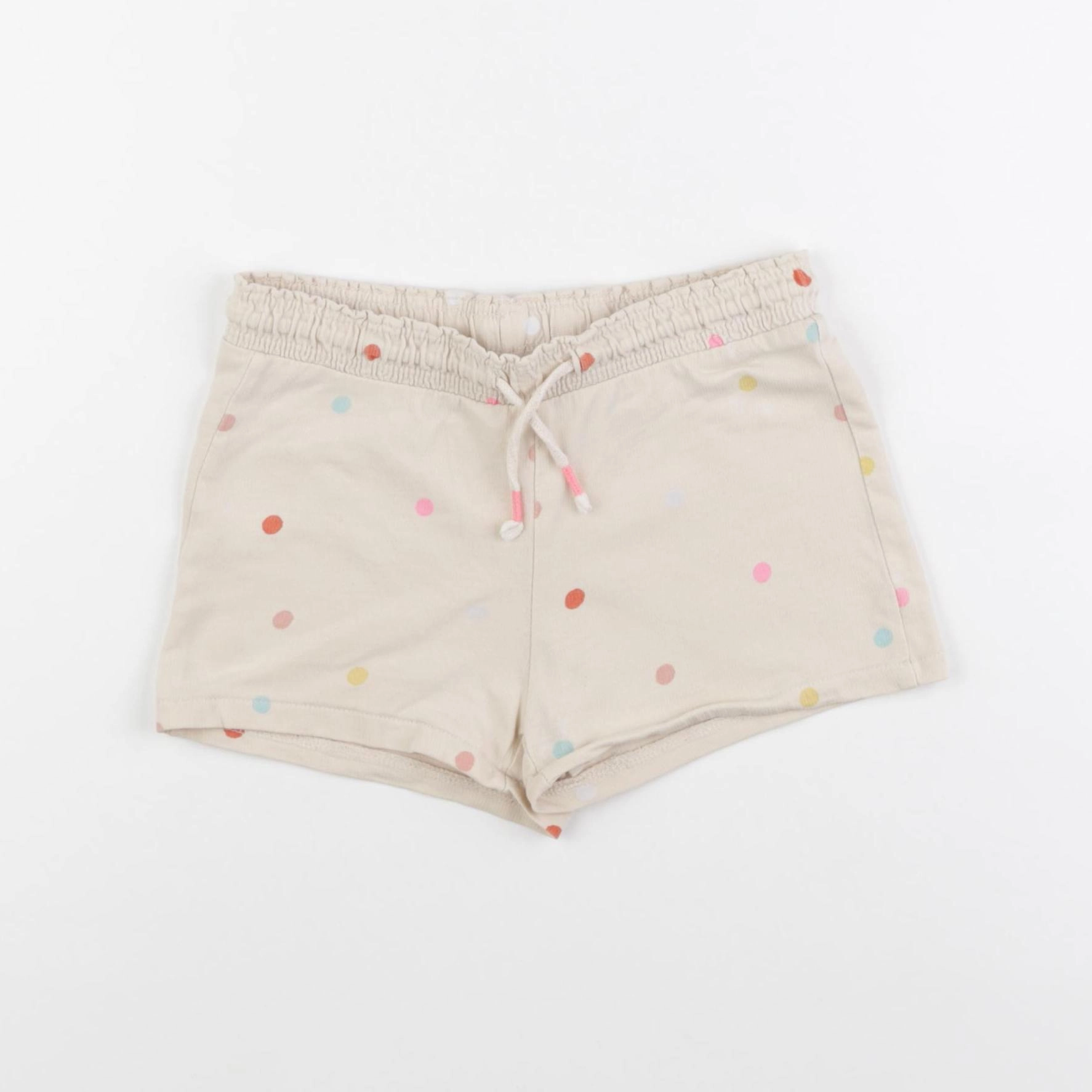 H&M - short beige - 4/5 ans