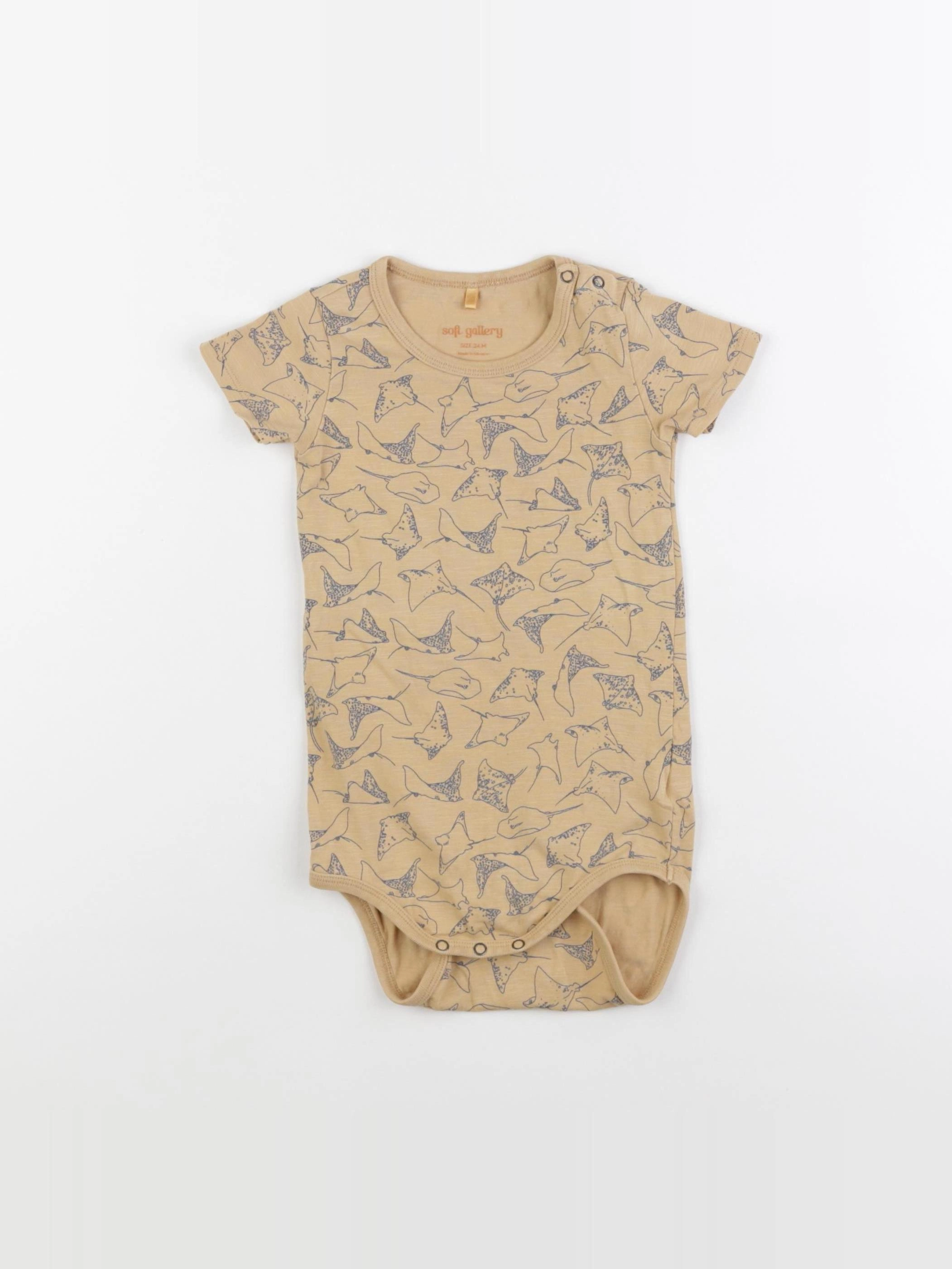 Soft Gallery - body marron - 24 mois