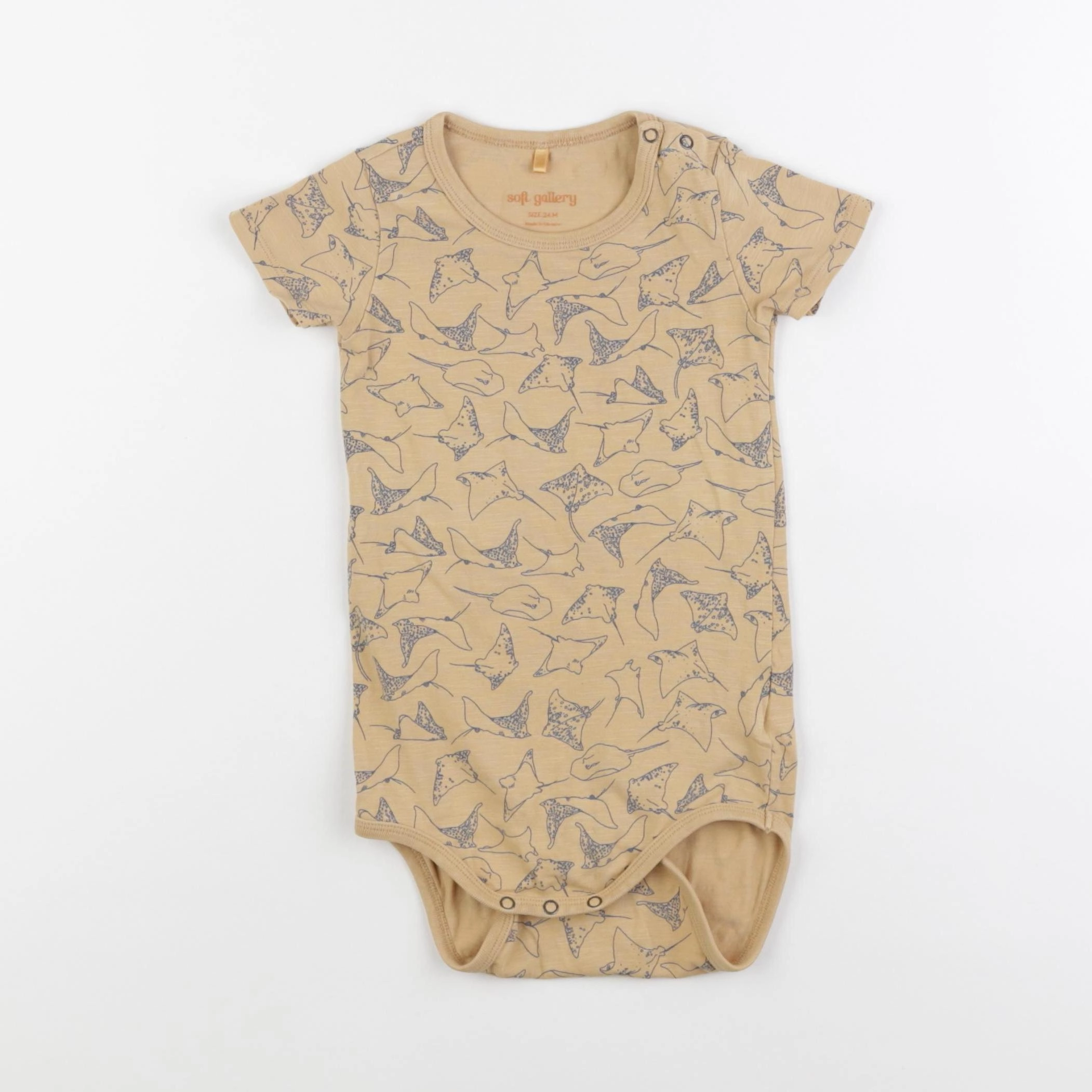 Soft Gallery - body marron - 24 mois