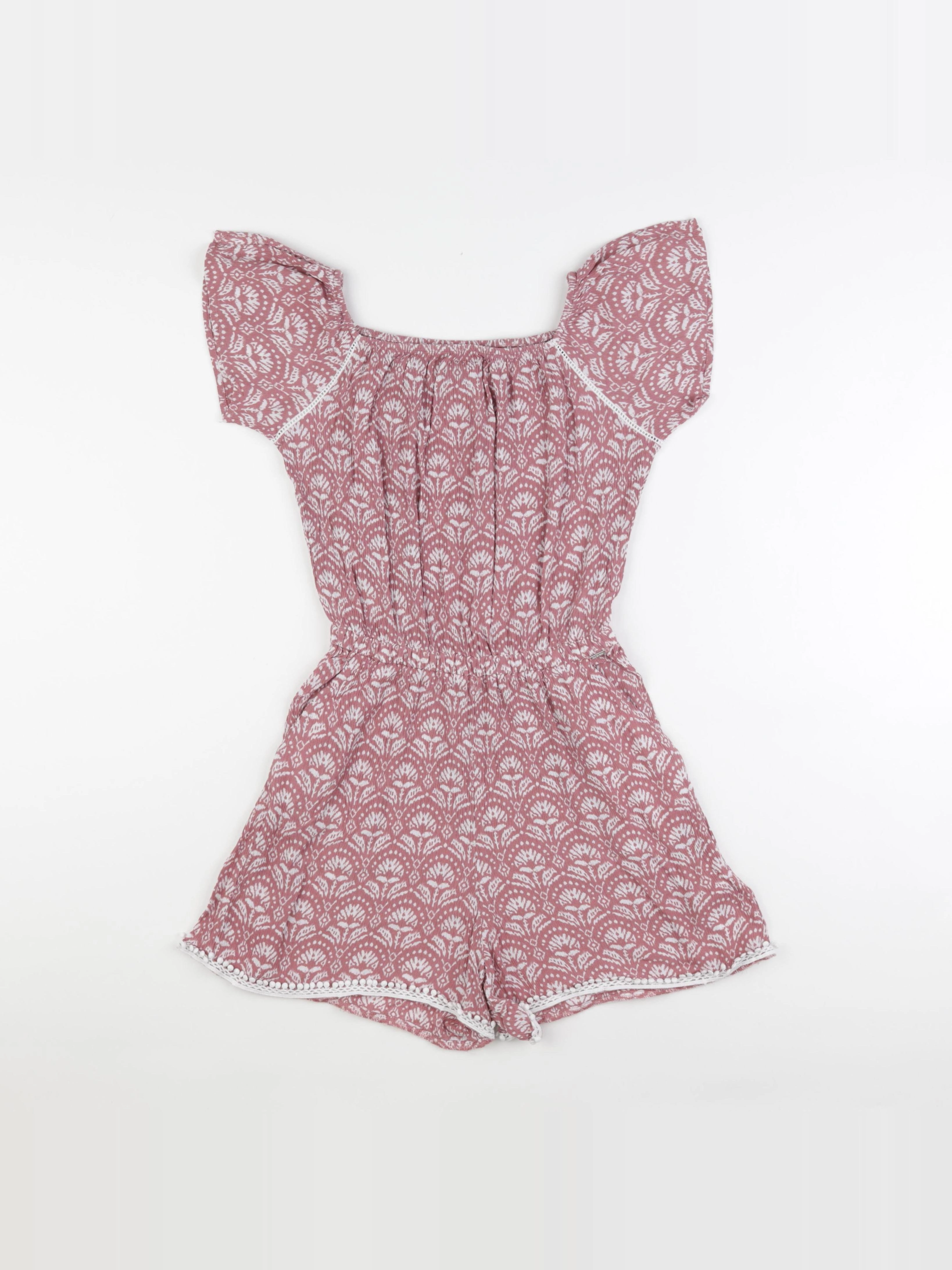 IKKS - combinaison rose - 14 ans