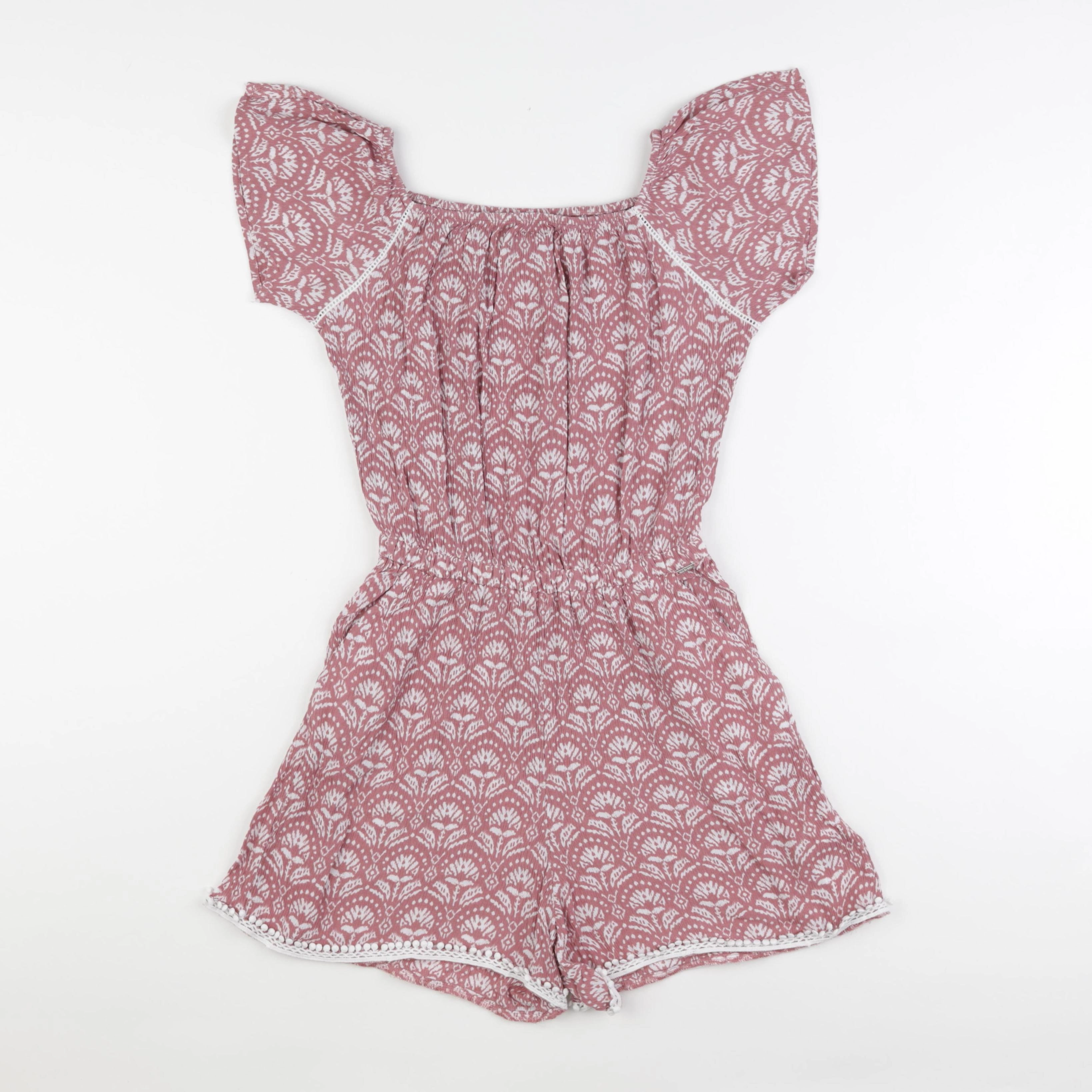 IKKS - combinaison rose - 14 ans