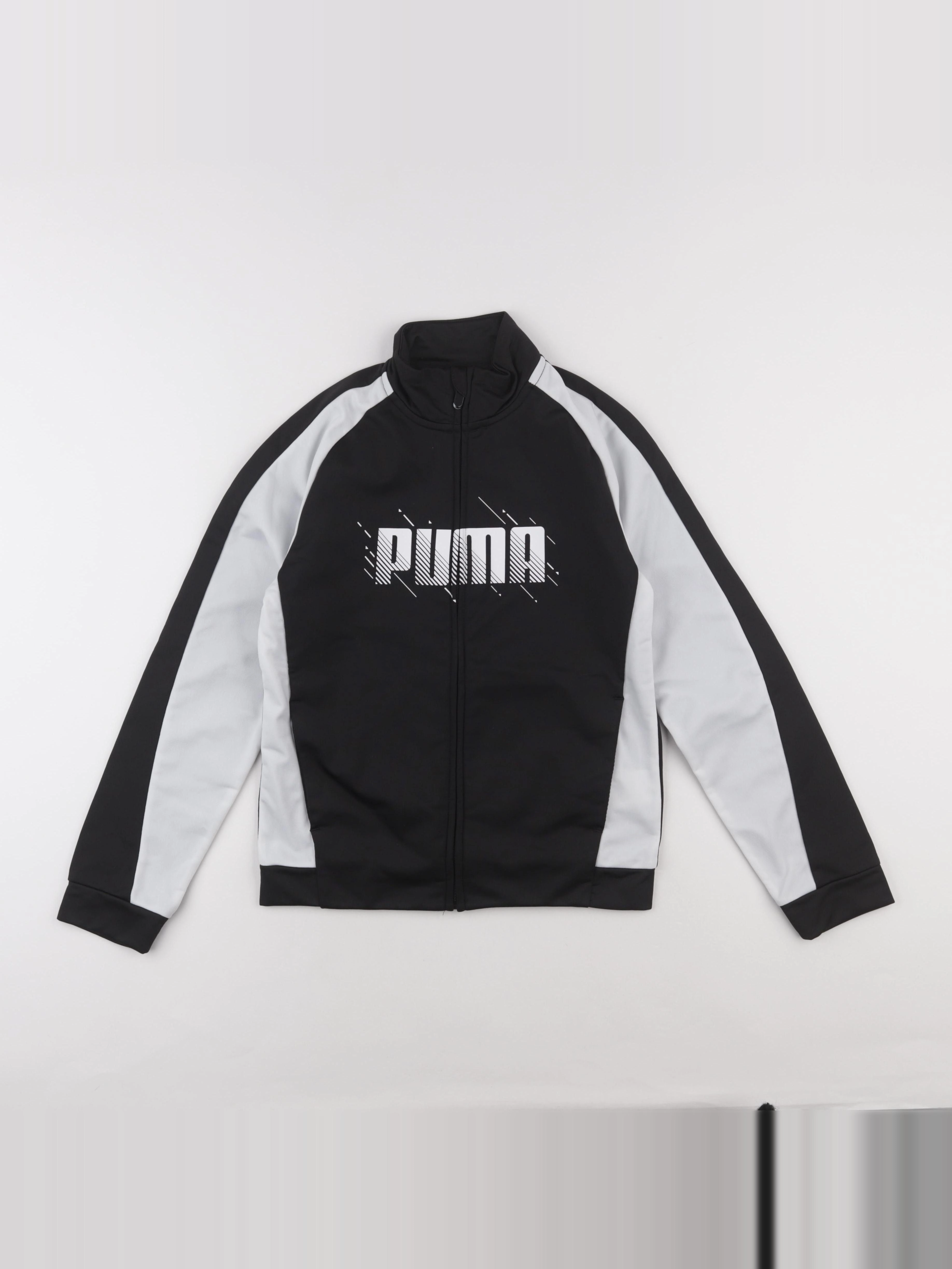 Puma - veste noir - 11/12 ans