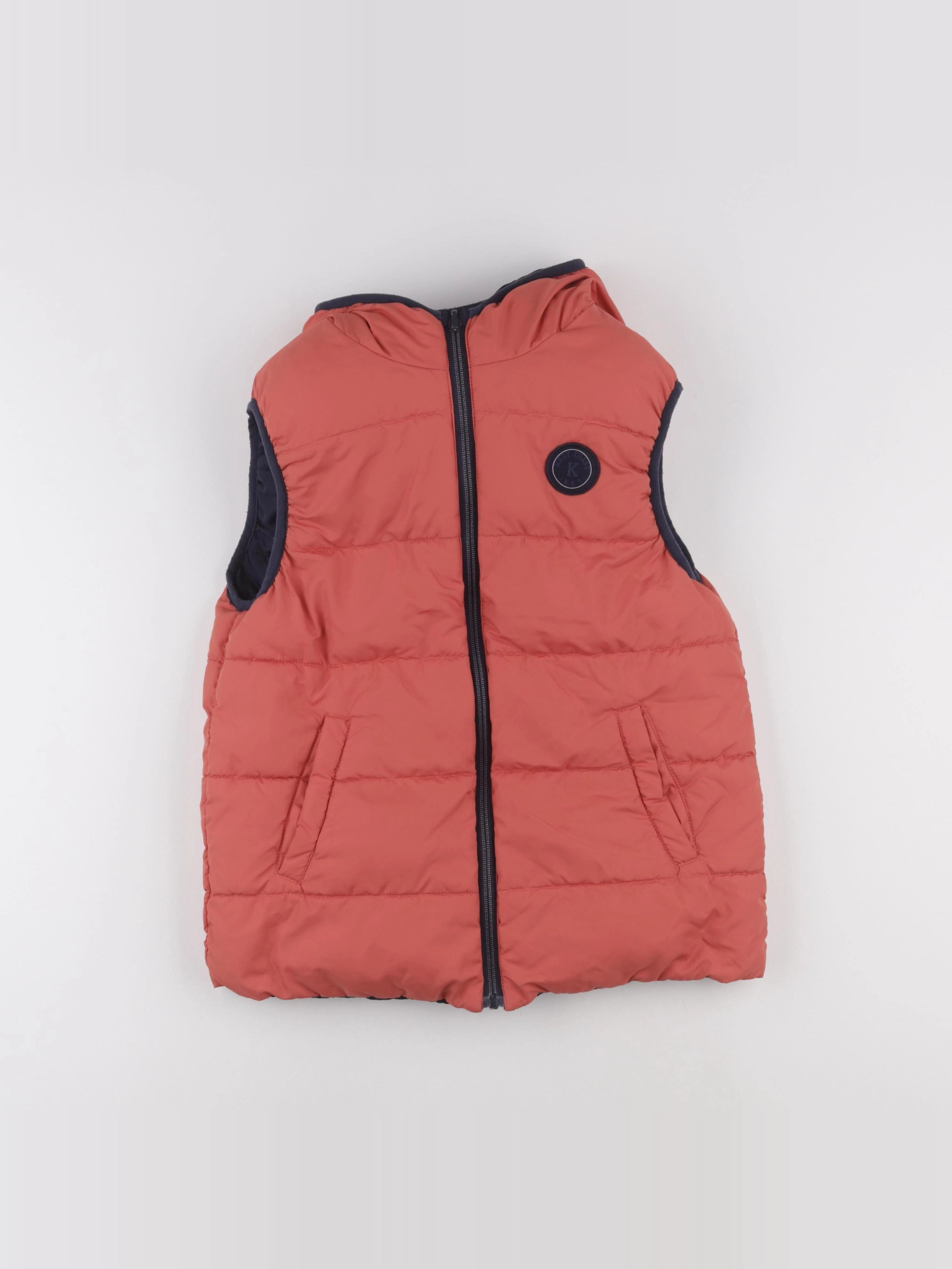 IKKS - doudoune orange, bleu - 12 ans