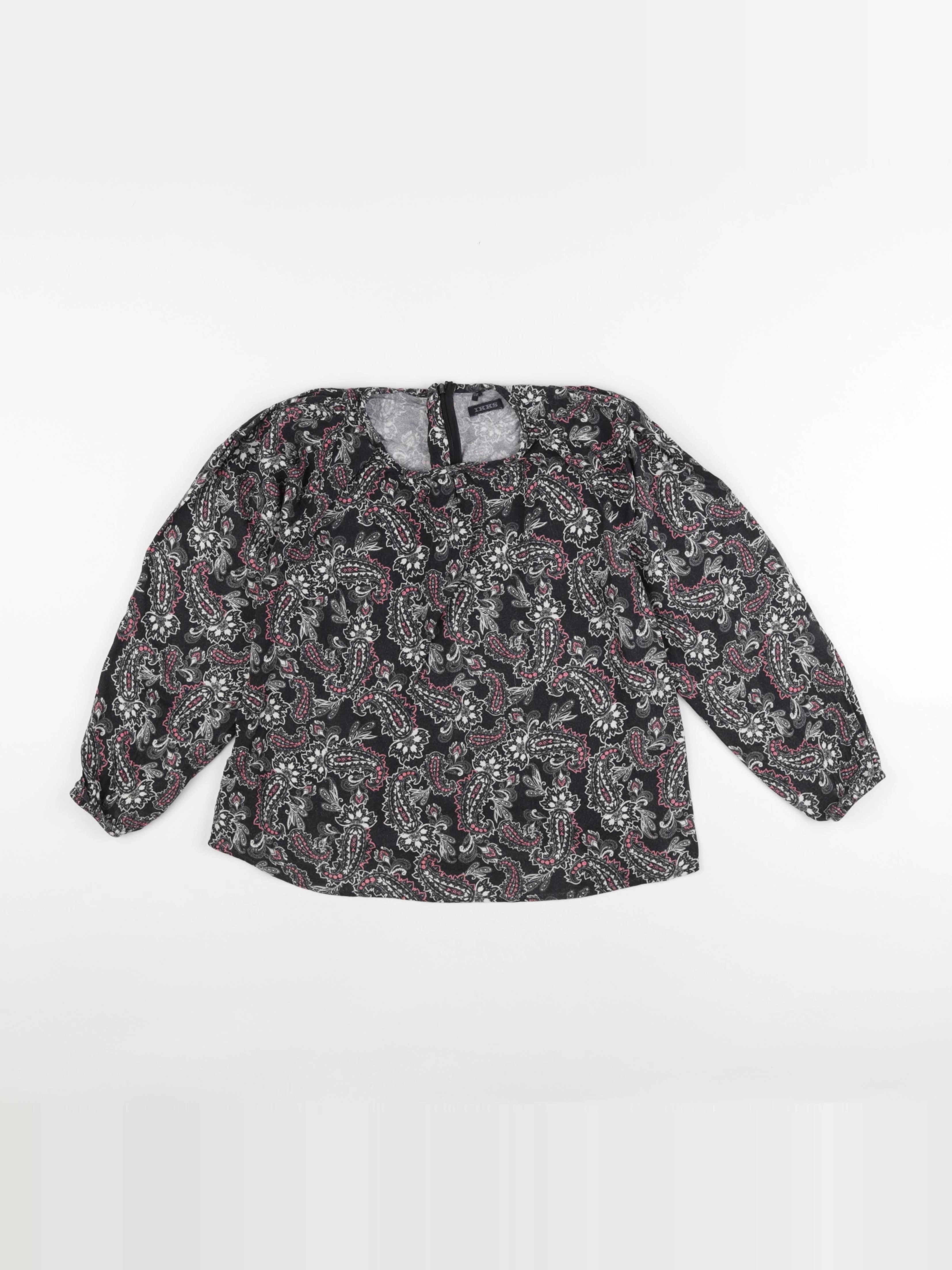 IKKS - blouse multicolore - 8 ans