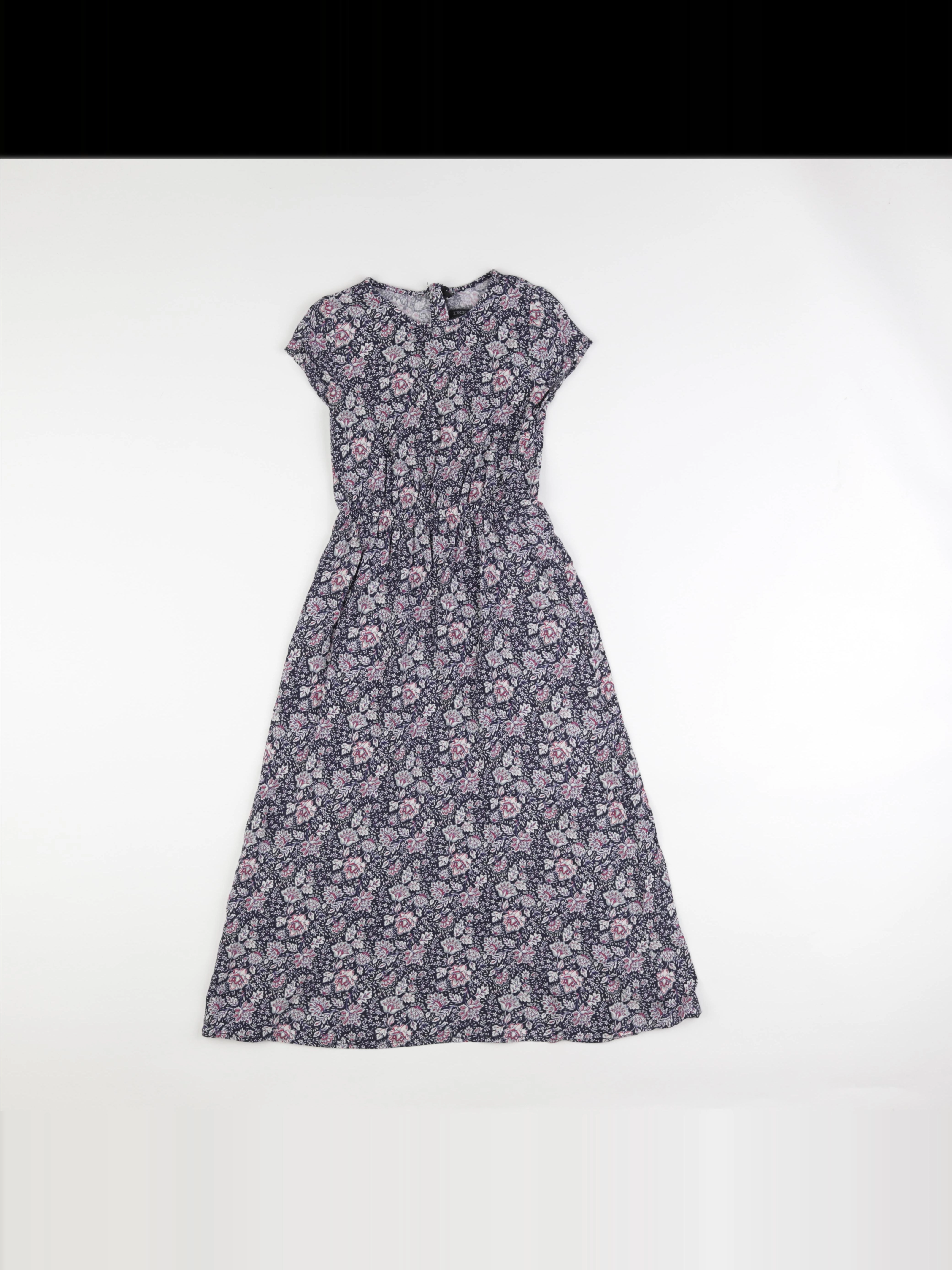 IKKS - robe bleu - 8 ans