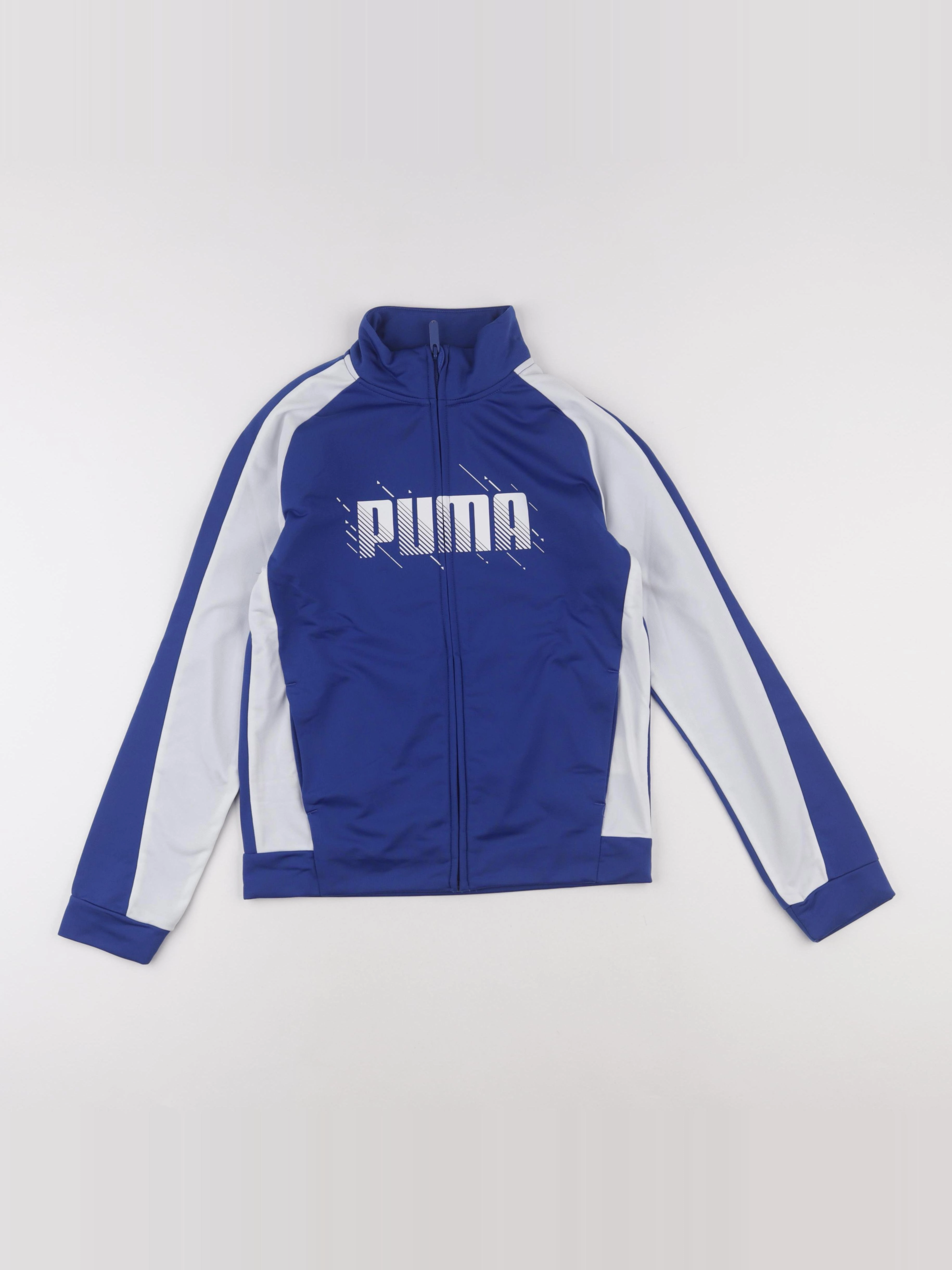 Puma - sweat bleu - 11/12 ans