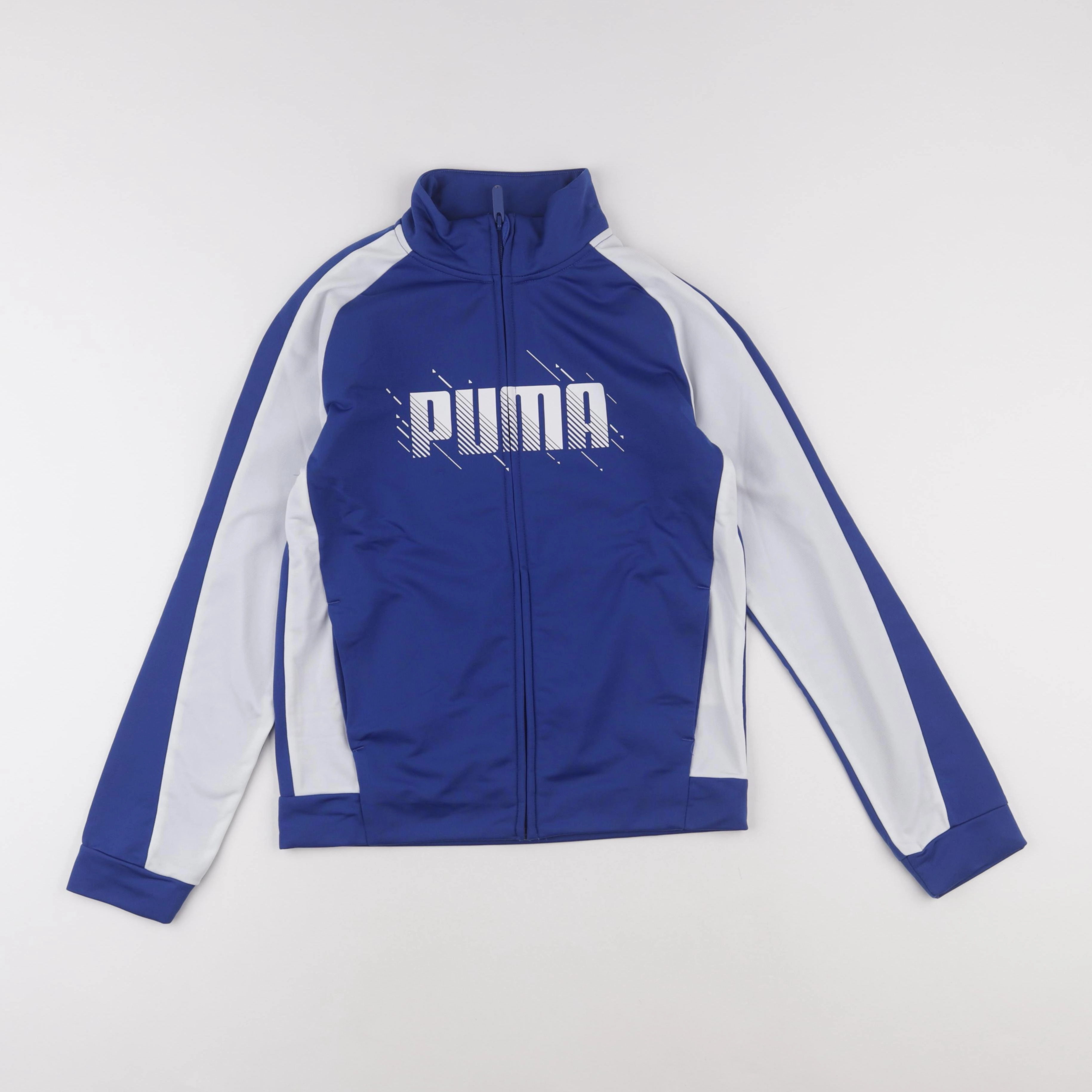 Puma - sweat bleu - 11/12 ans