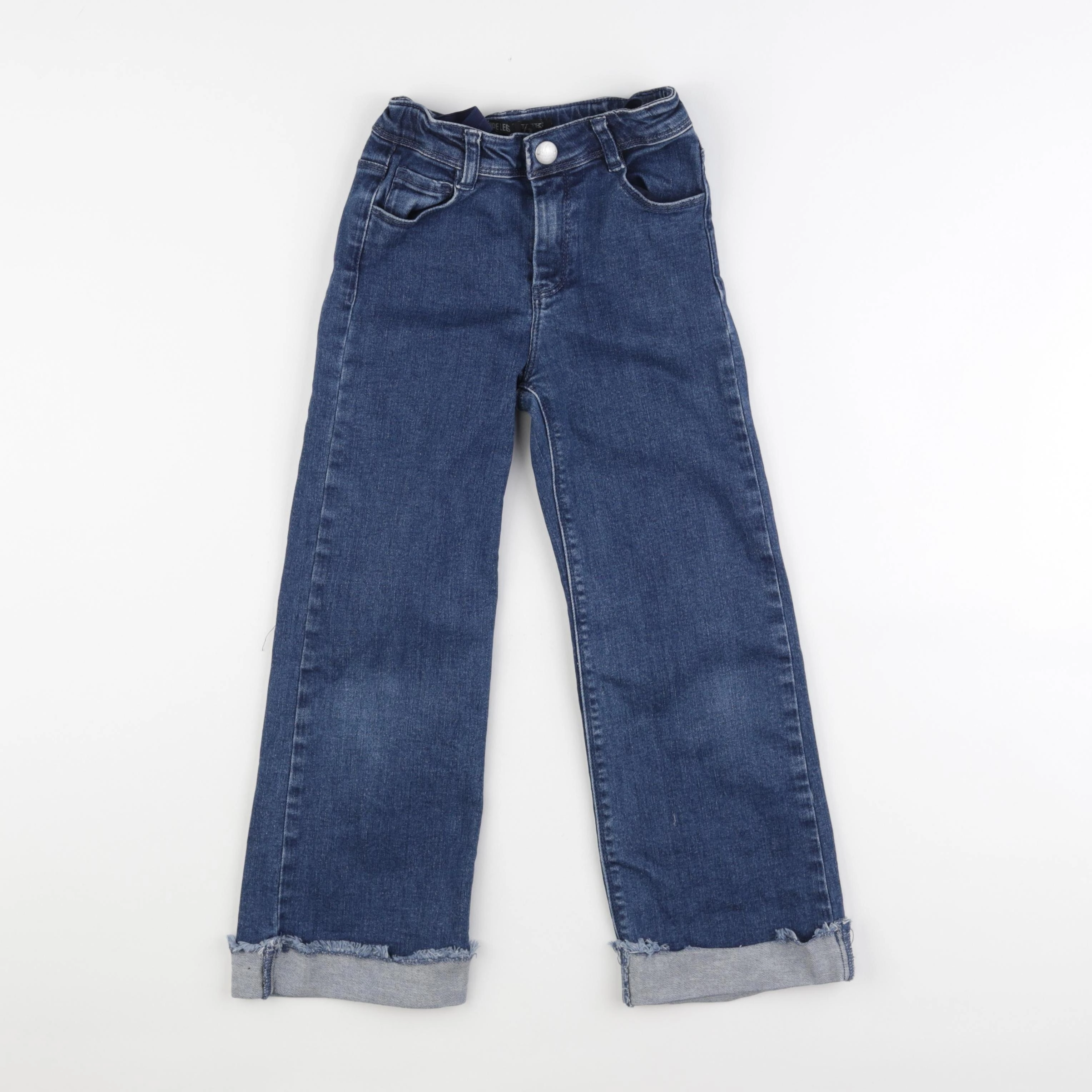 IKKS - jean bleu - 7 ans