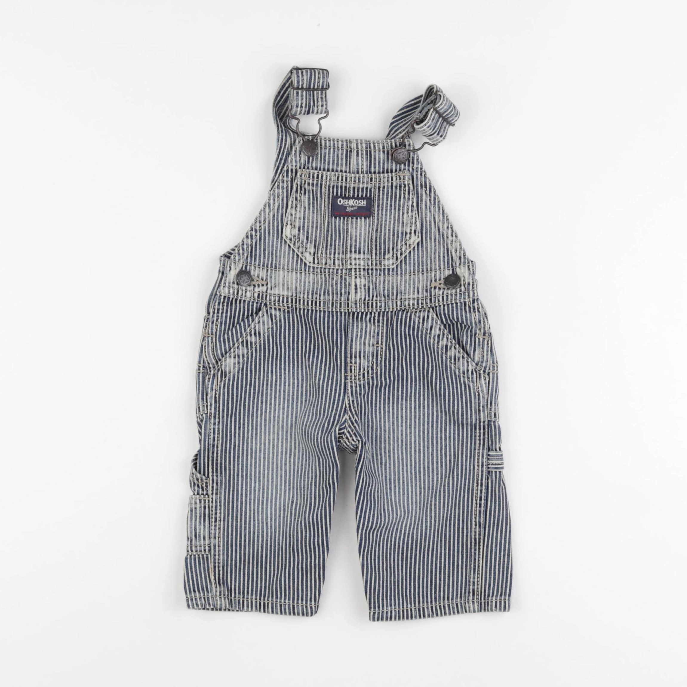 Oshkosh - salopette bleu - 3 mois