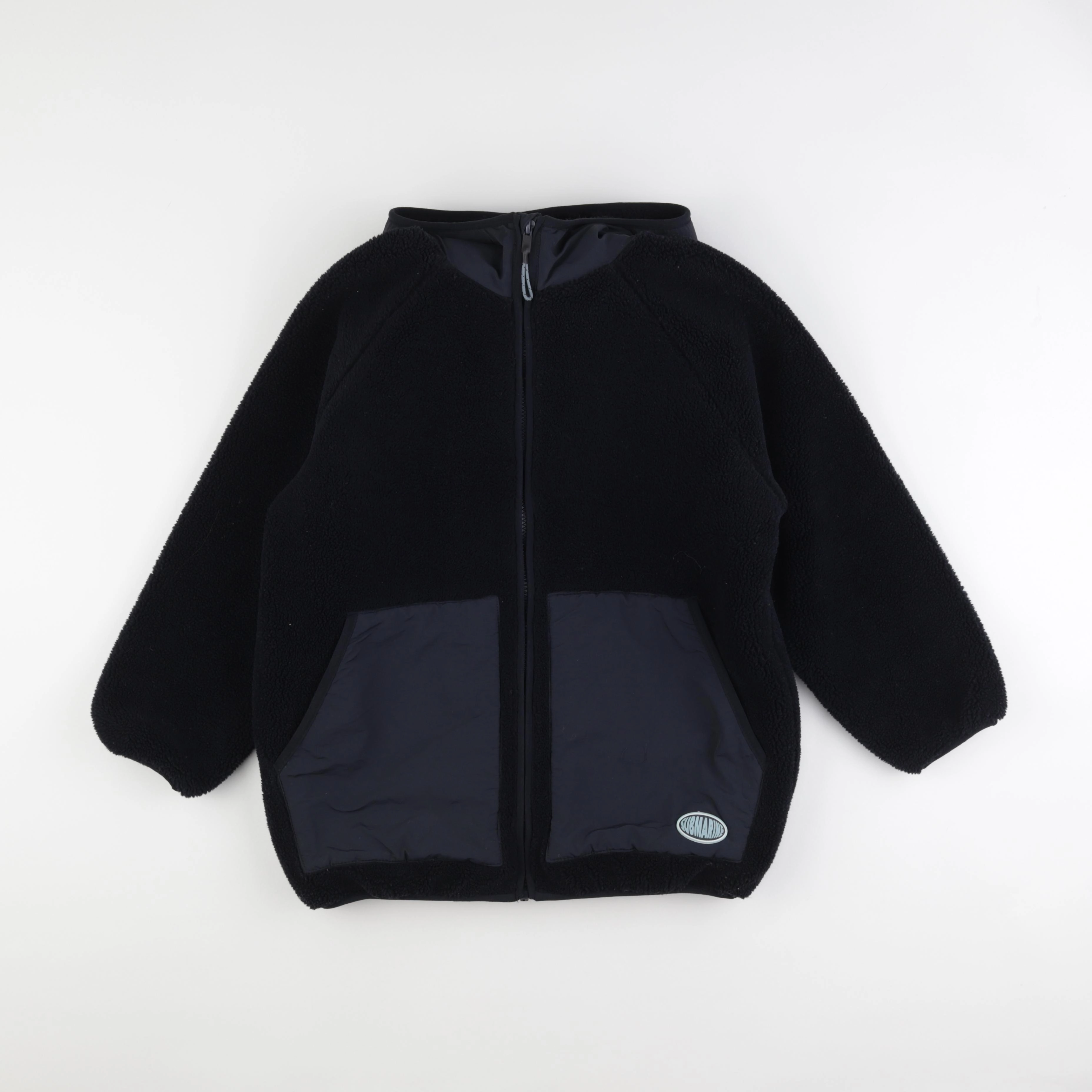 Vertbaudet - veste bleu - 12 ans