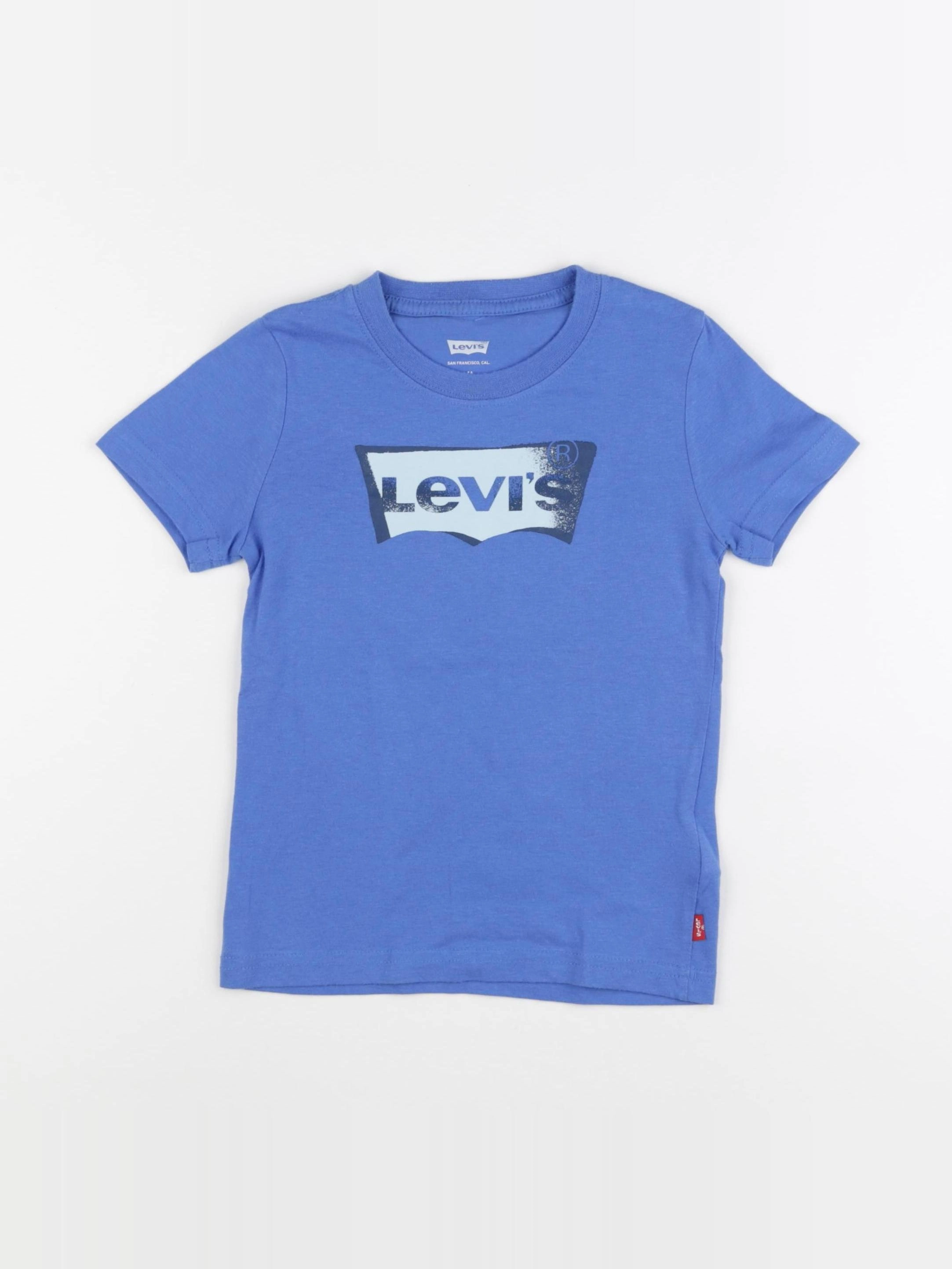 Levi's - tee-shirt bleu - 4 ans