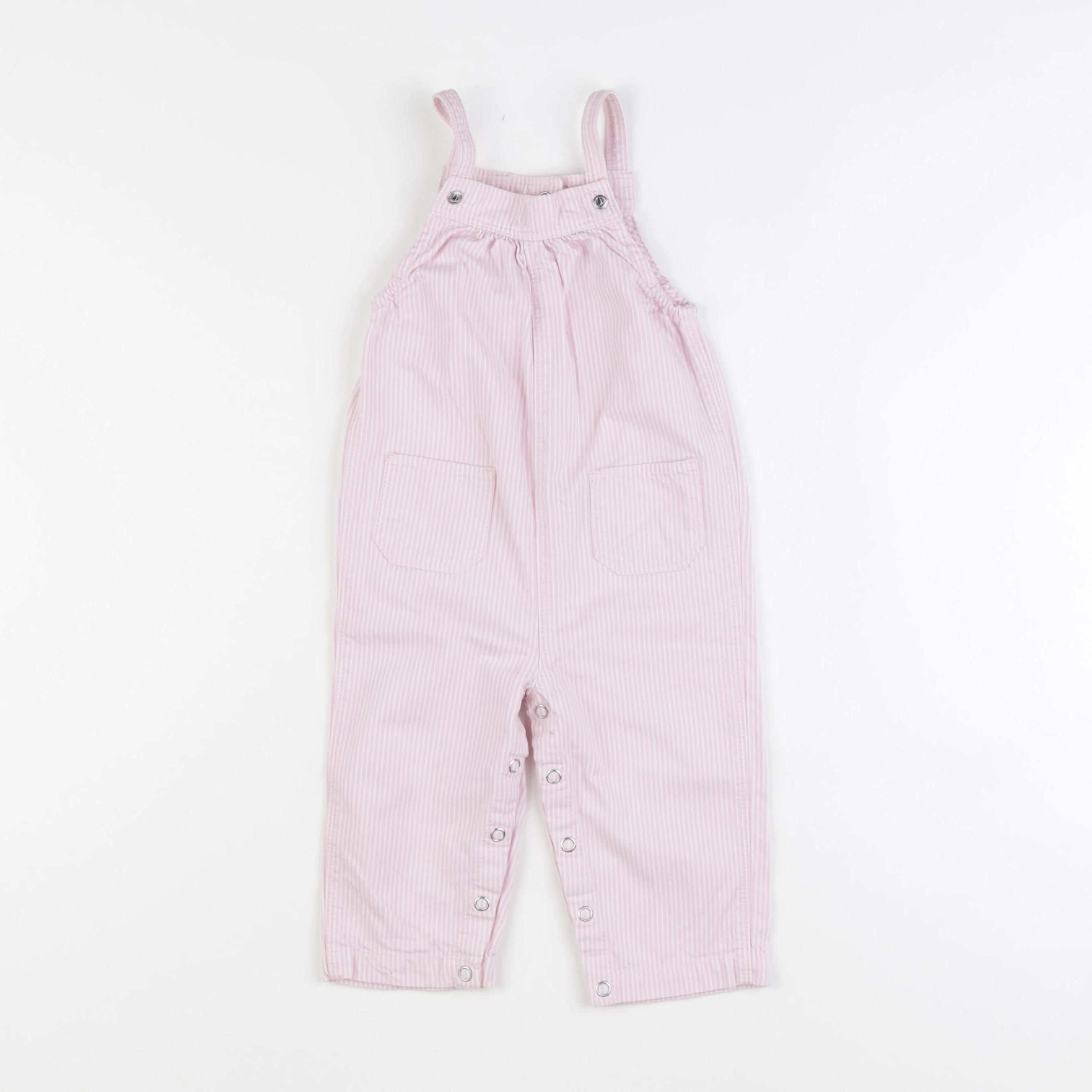 Petit Bateau - combinaison rose - 12 mois