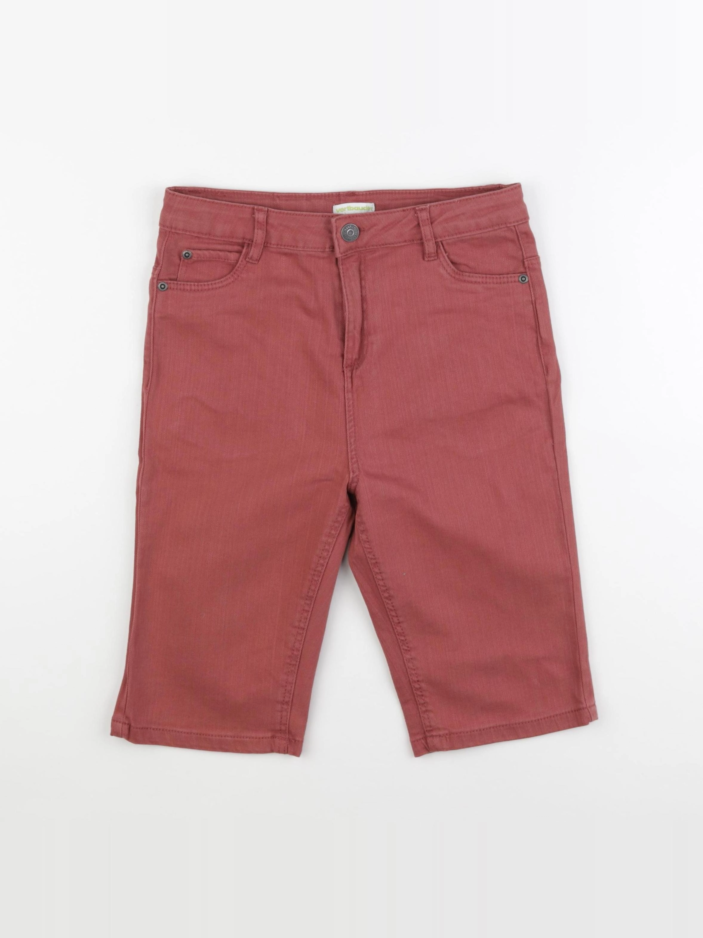 Vertbaudet - short rose - 11/12 ans