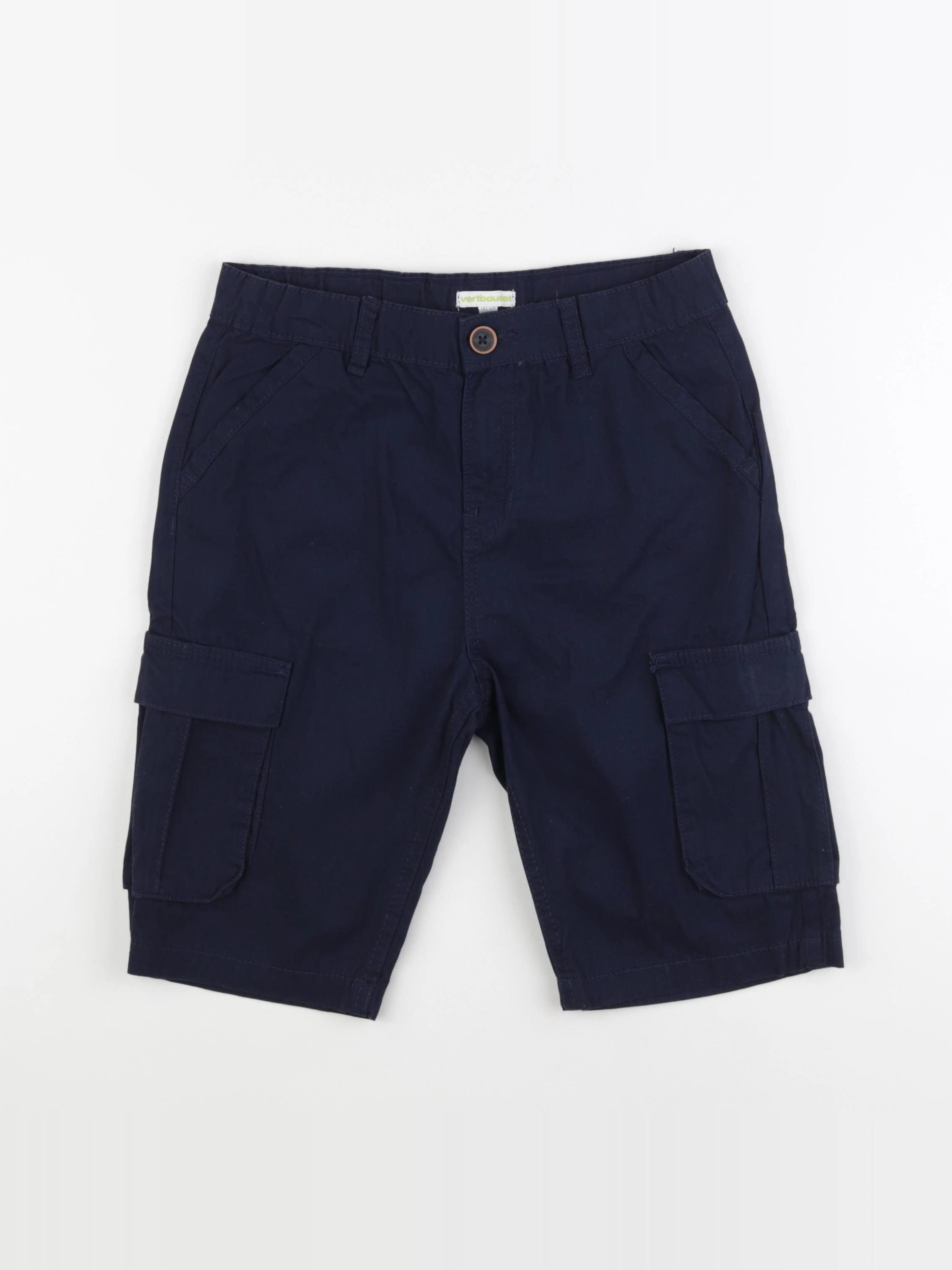 Vertbaudet - short bleu - 11/12 ans