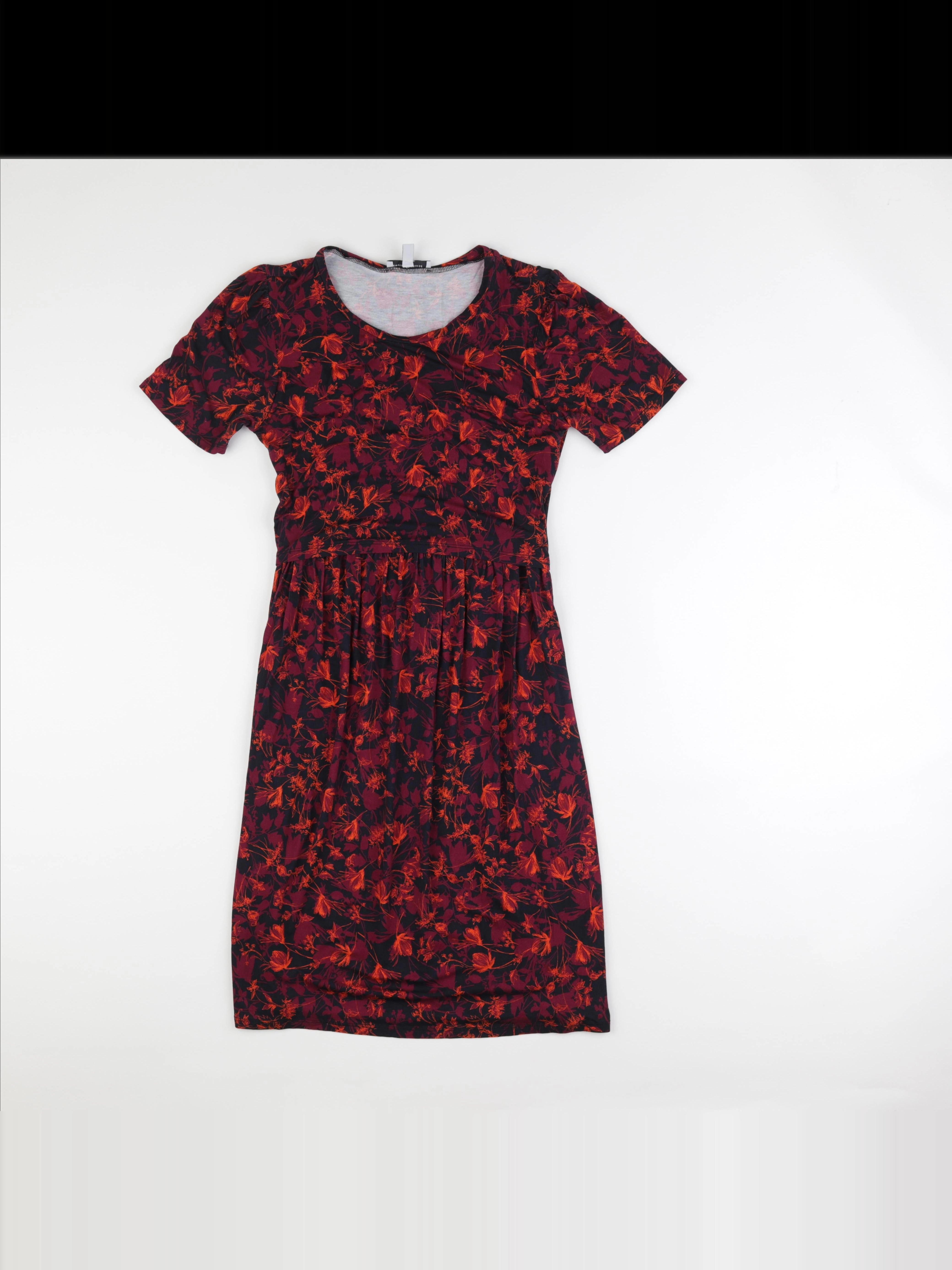 Envie de fraise - robe allaitement, grossesse bleu - 38 à 40