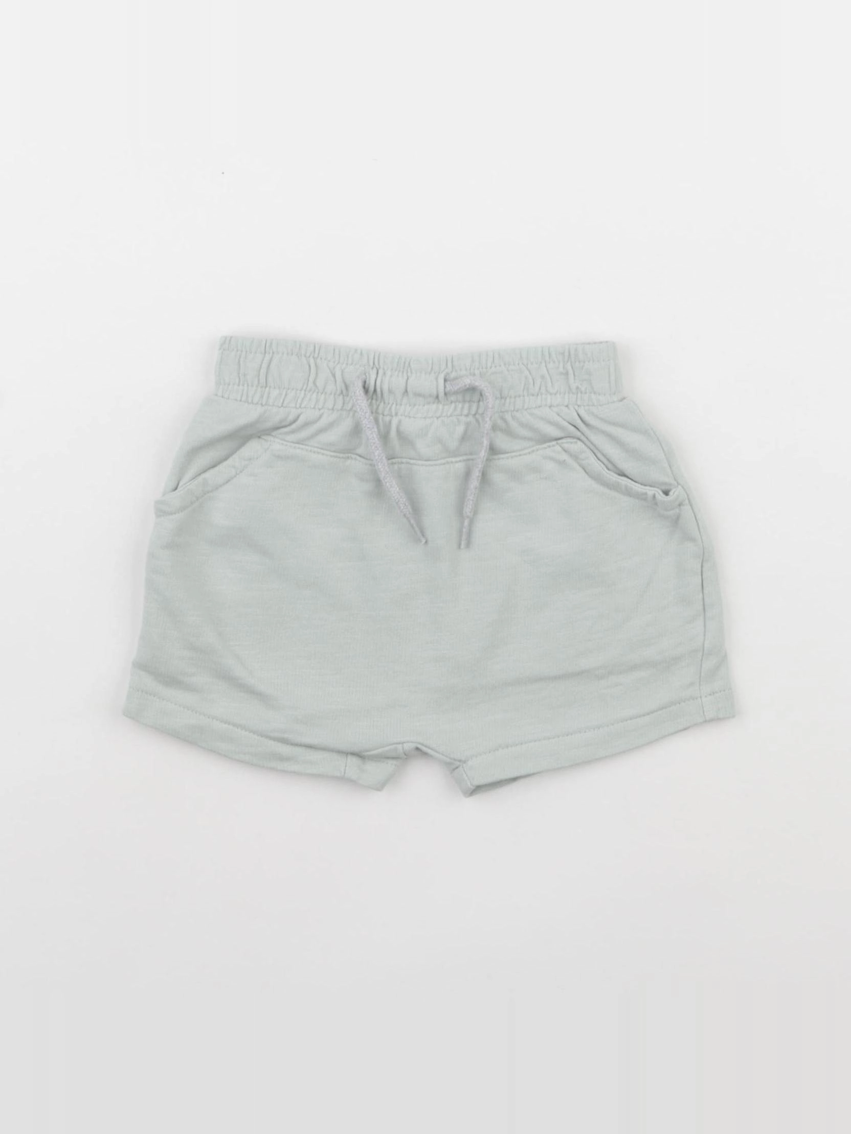 Vertbaudet - short bleu - 9 mois