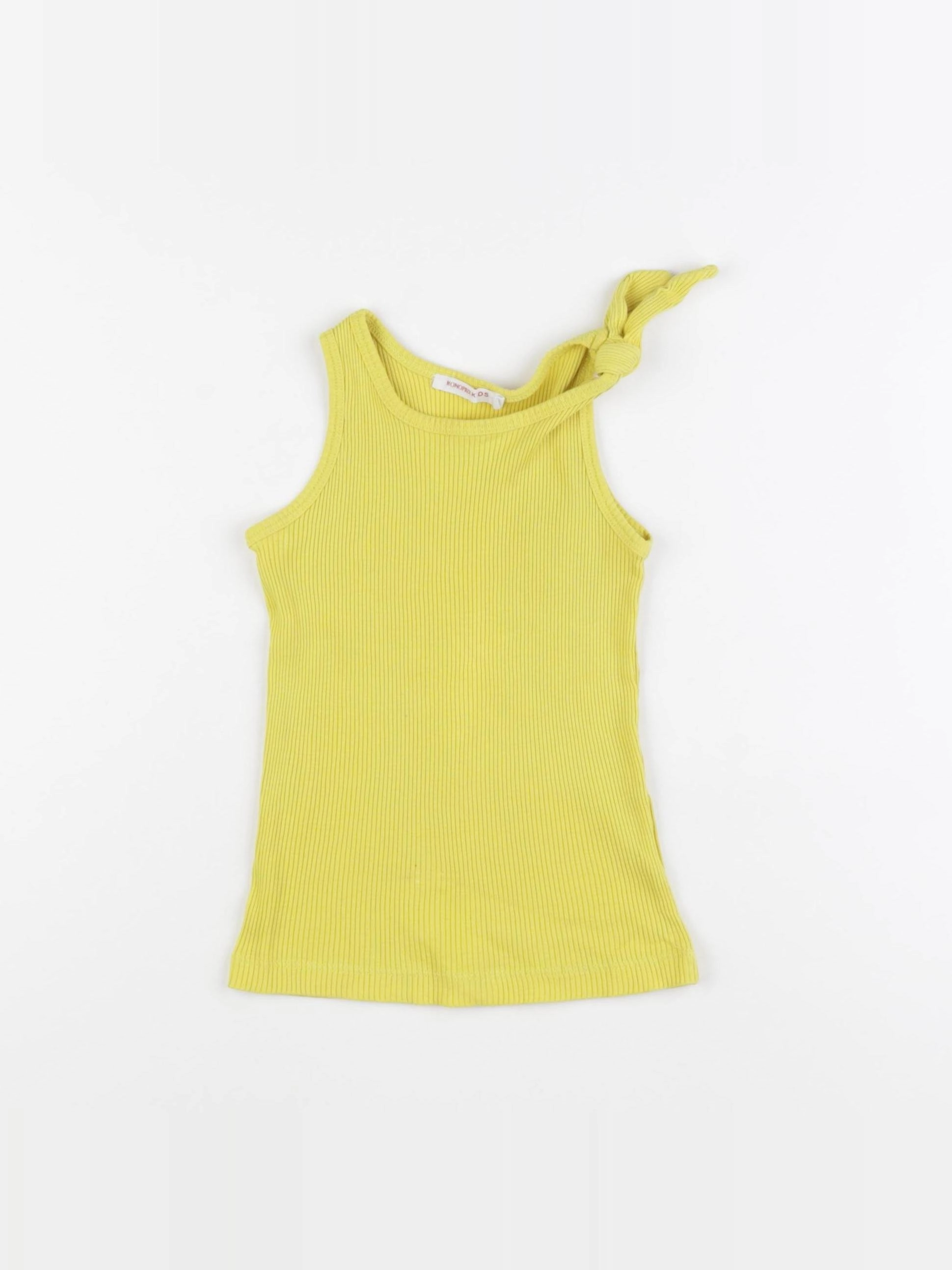 Monoprix - débardeur jaune - 3 ans