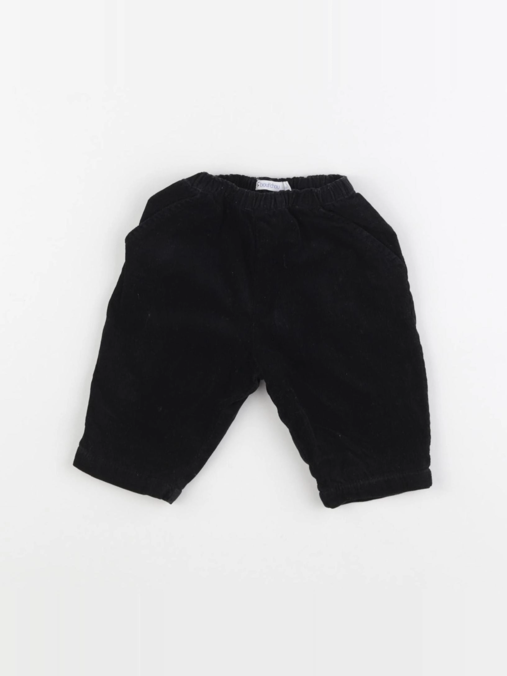 Boutchou - pantalon noir - 1 mois