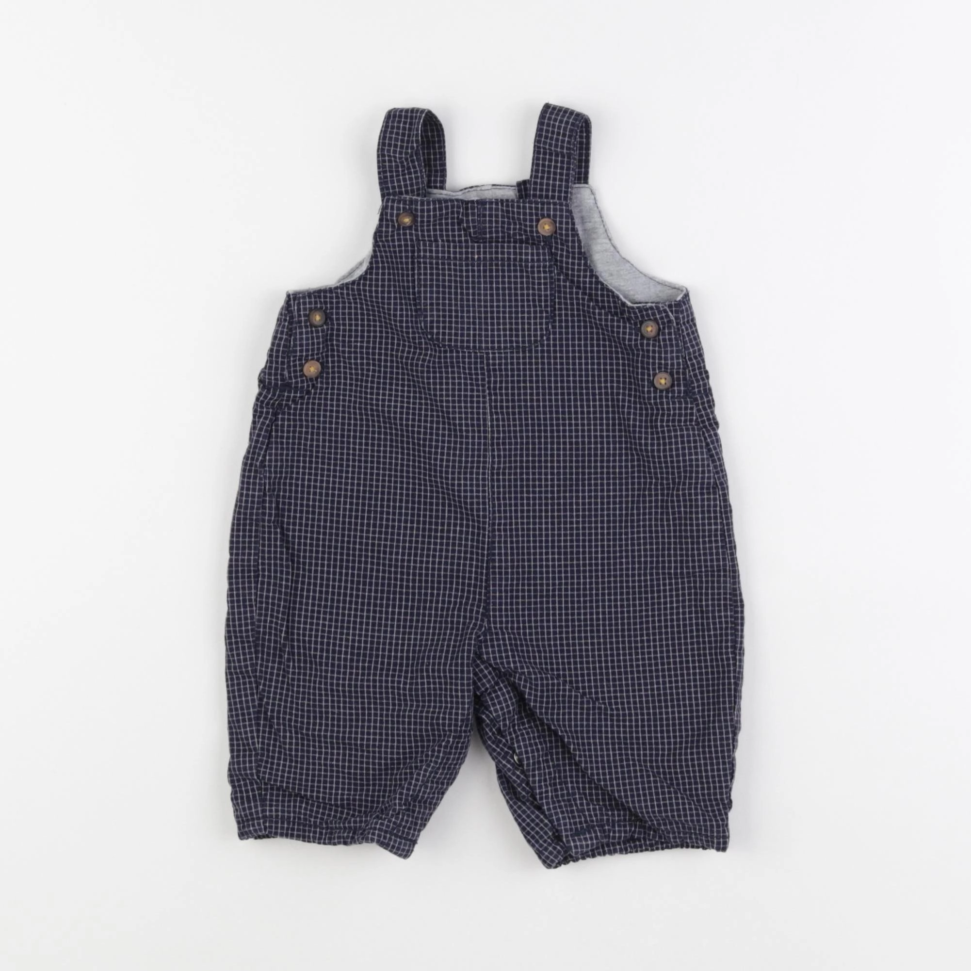Boutchou - combinaison bleu - 1 mois
