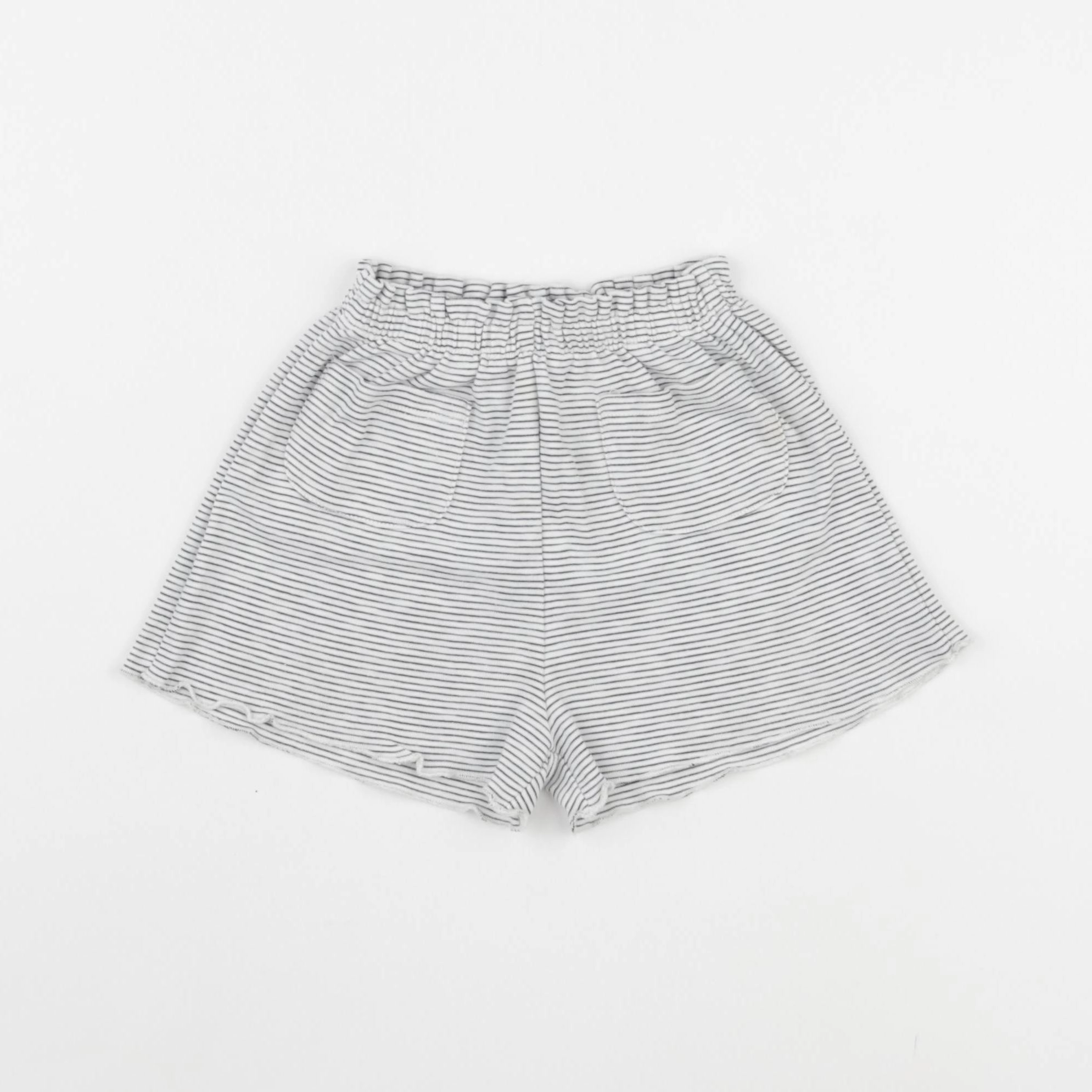 Zara - short blanc - 9/12 mois