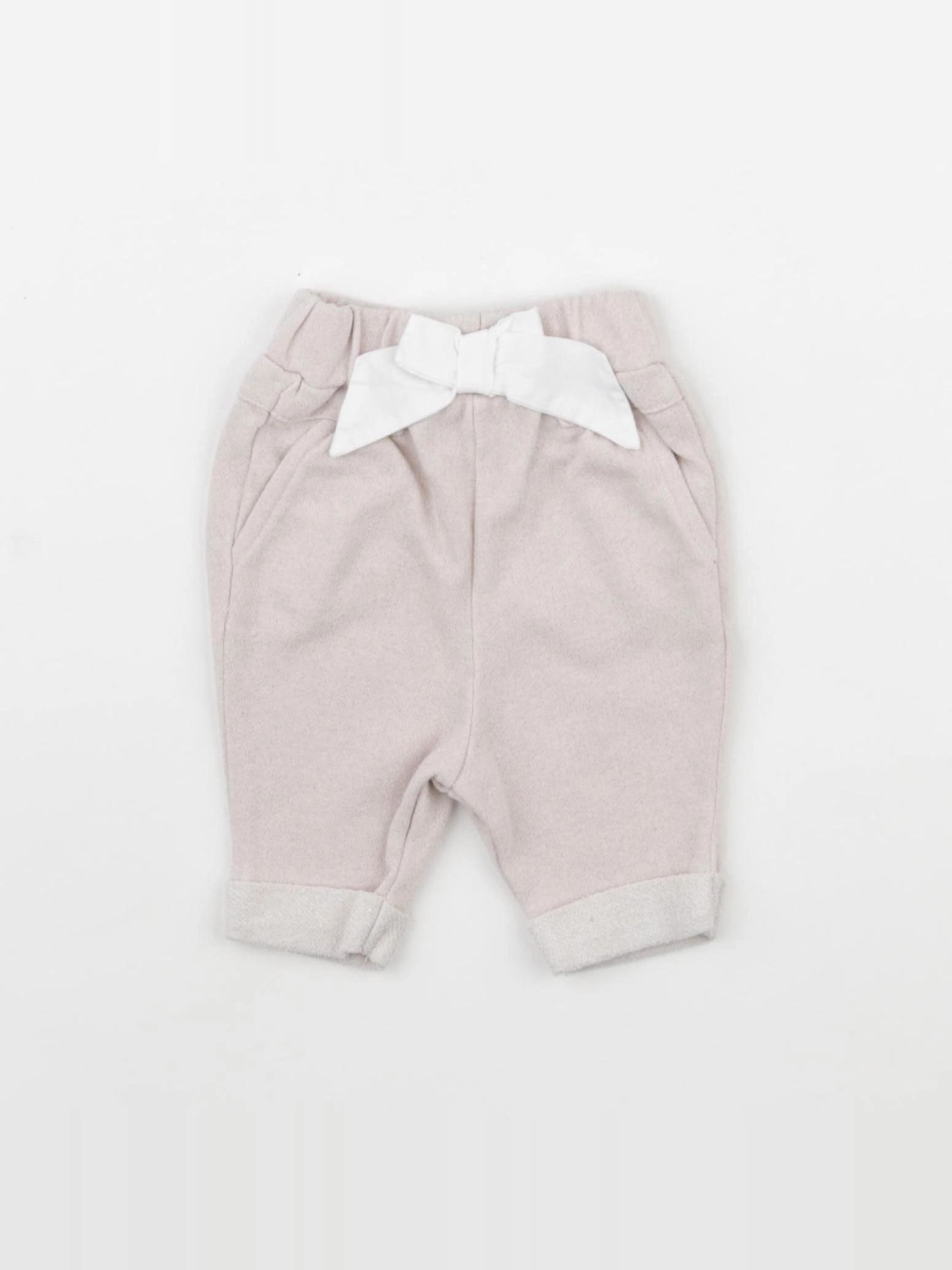 La Redoute - jogging rose - 1 mois