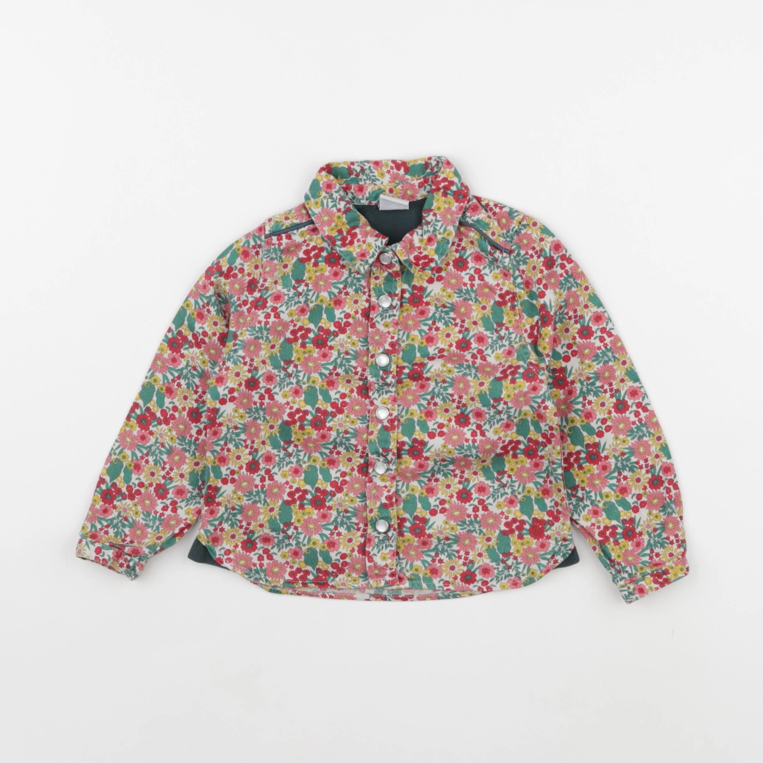 Petit Bateau - blouse rose - 3 ans