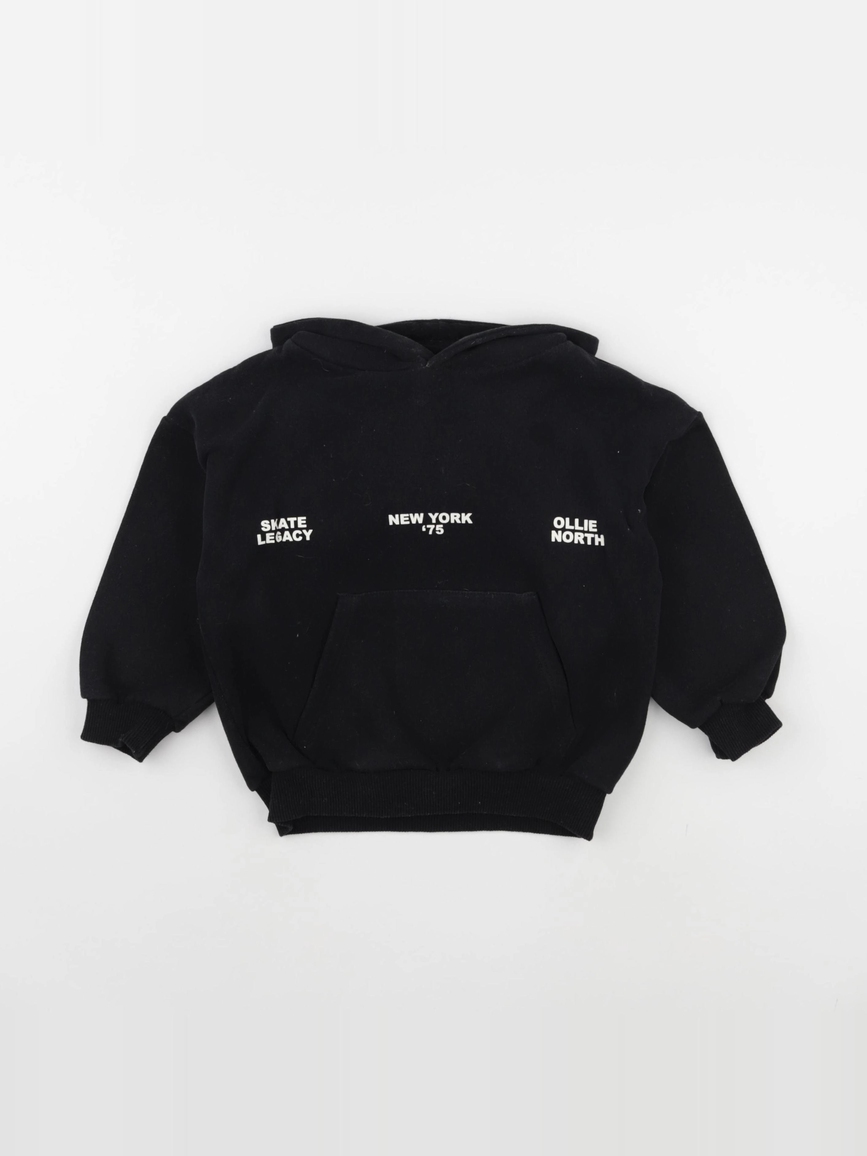 Zara - sweat noir - 5 ans