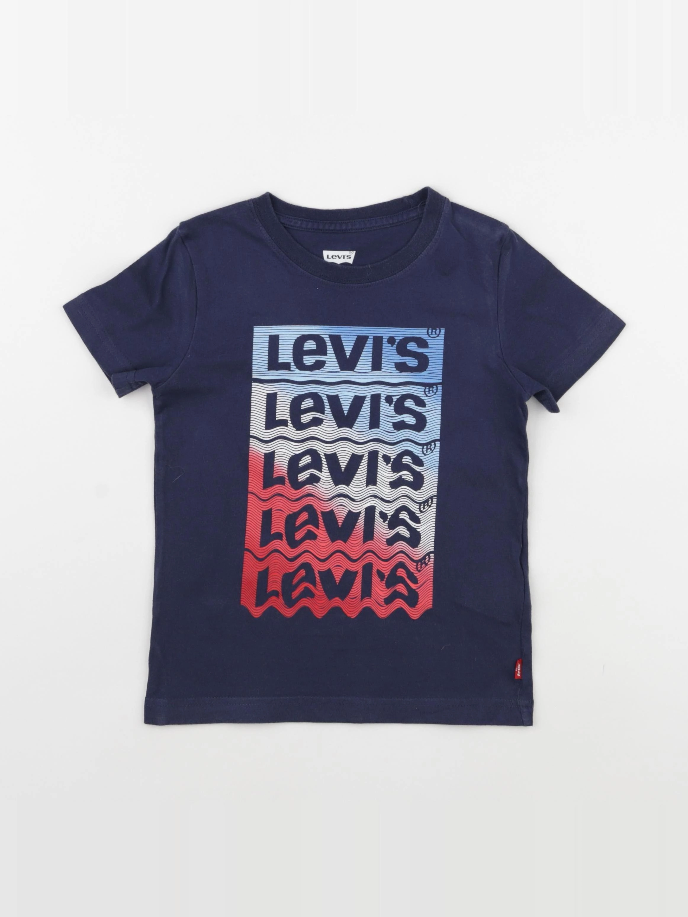 Levi's - tee-shirt bleu - 4 ans