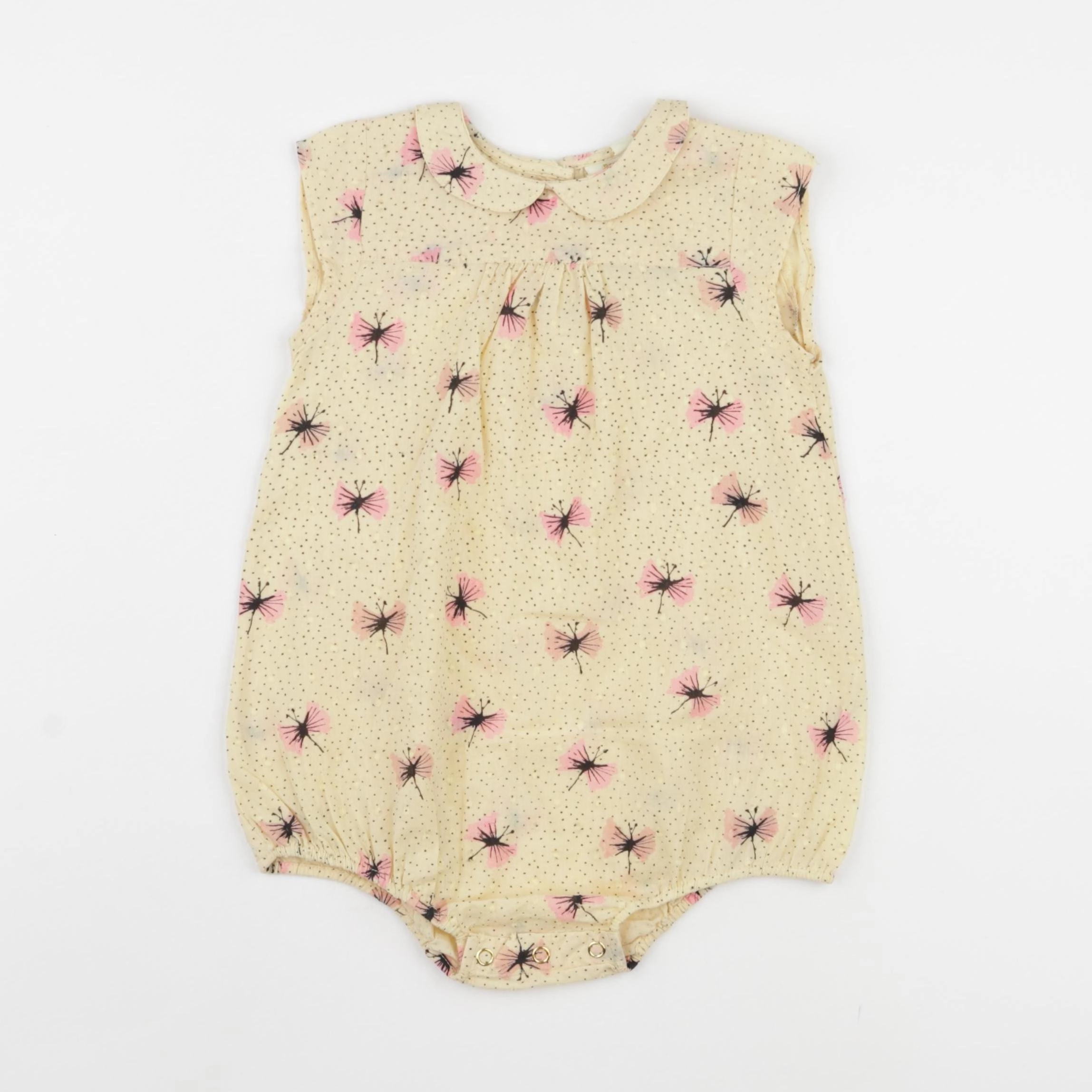 Soft Gallery - combinaison beige - 9 mois