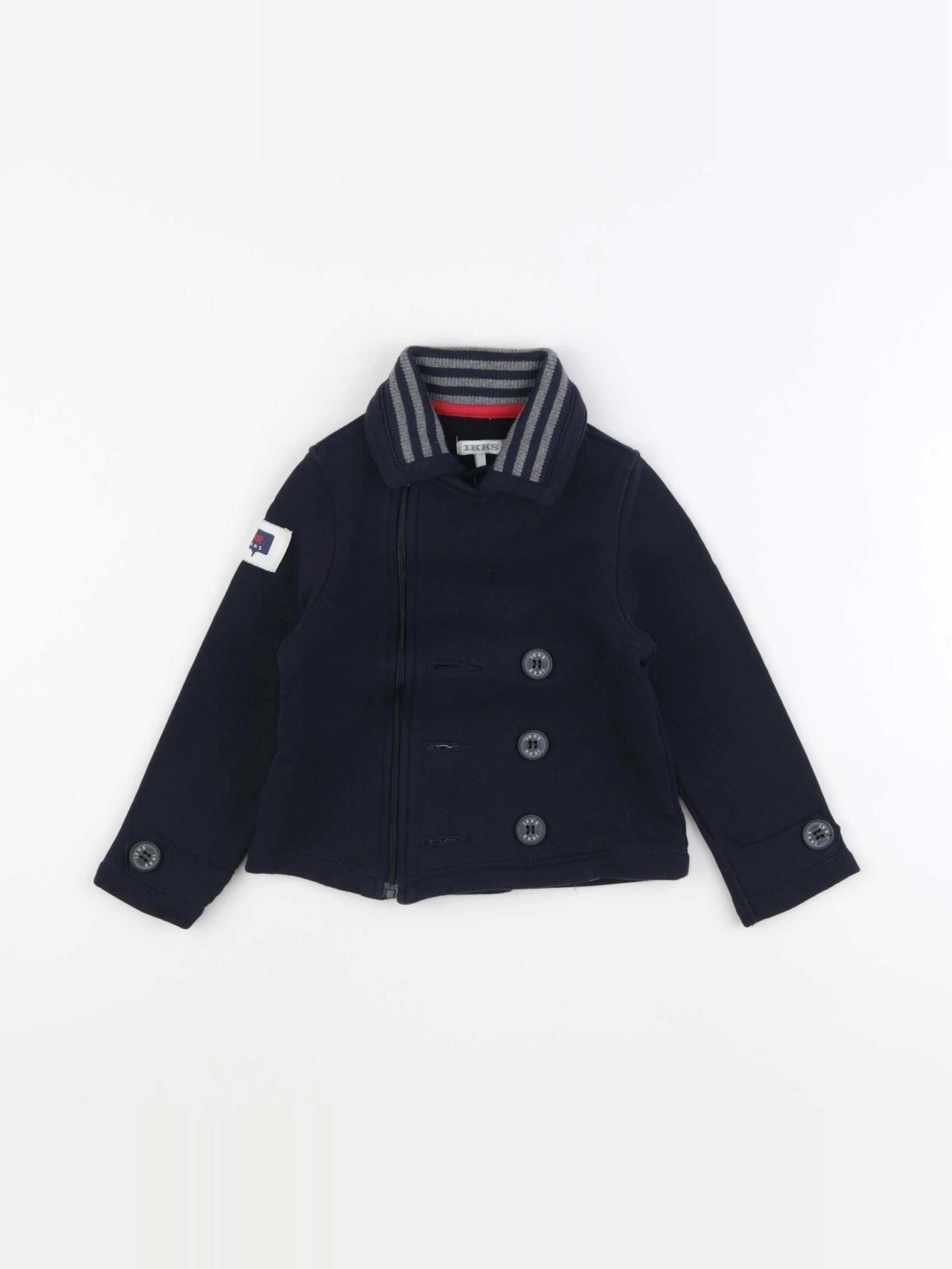 IKKS - veste bleu - 2 ans