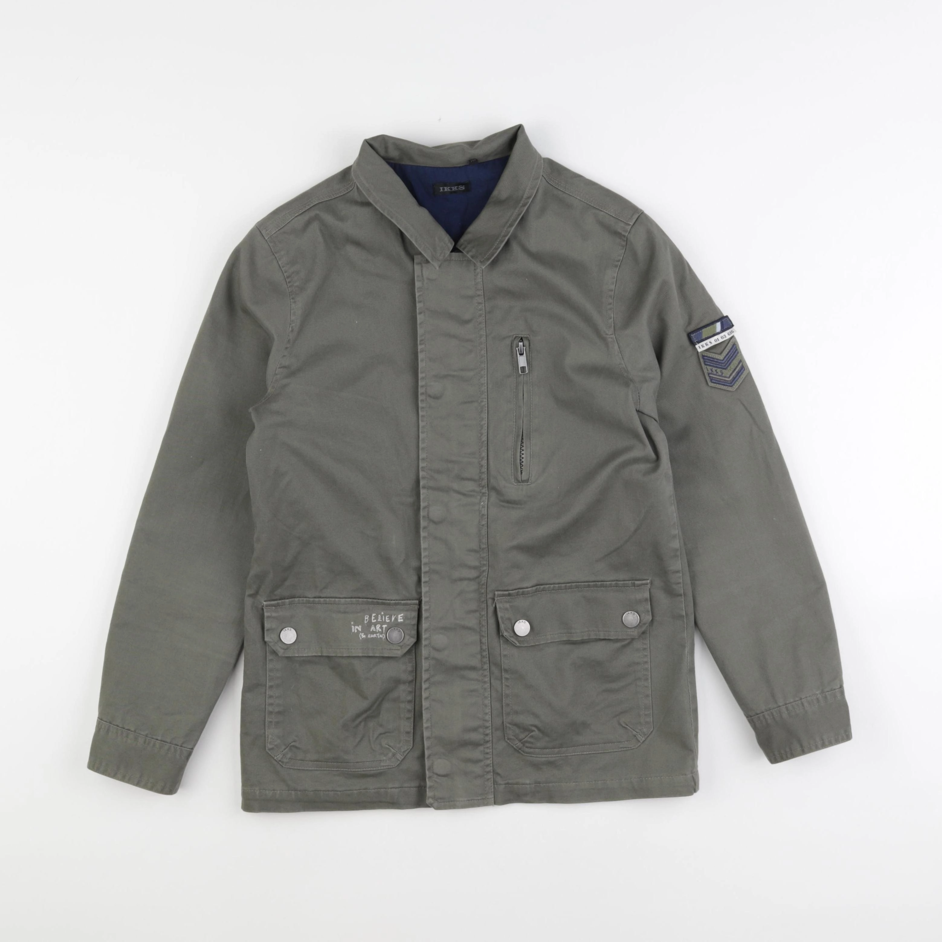 IKKS - veste vert - 10 ans