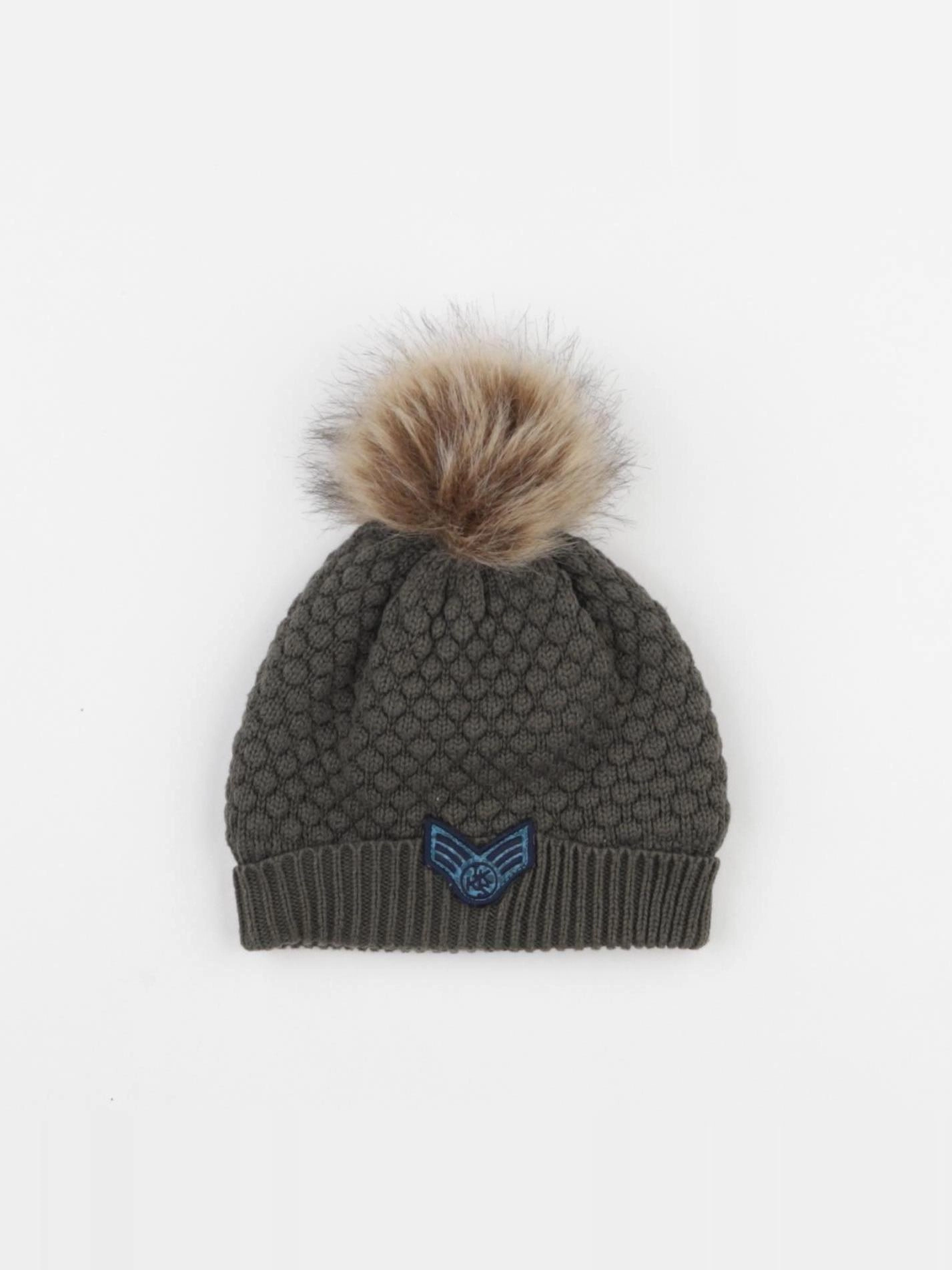 IKKS - bonnet vert - 6/9 mois