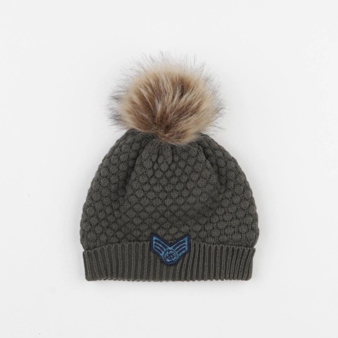 IKKS - bonnet vert - 6/9 mois