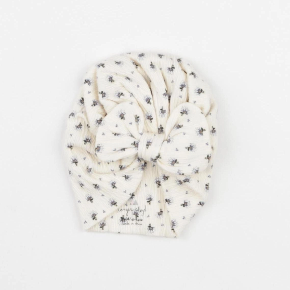 Konges slojd - bonnet beige - 3/6 mois