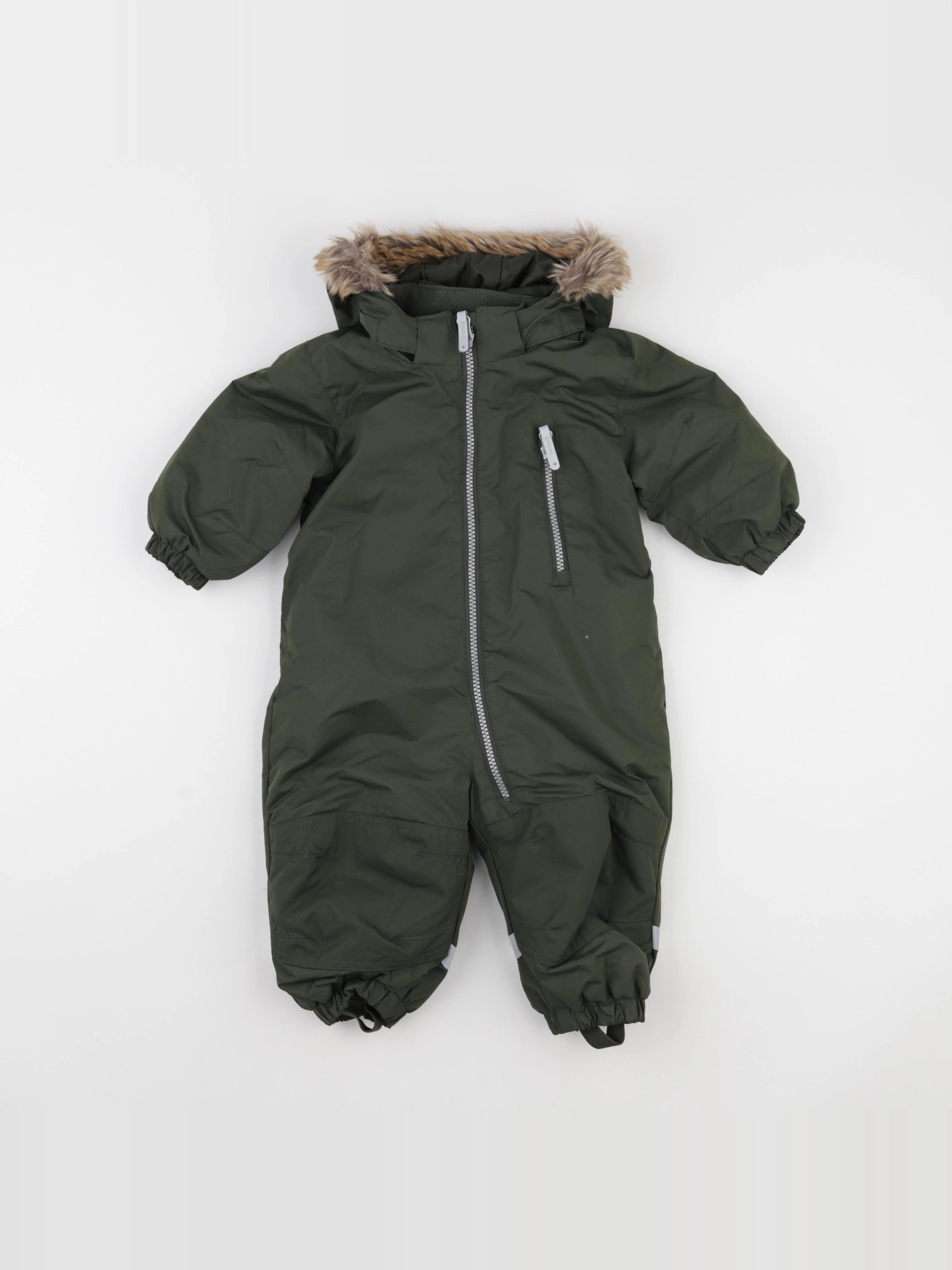 H&M - combinaison de ski vert - 6/9 mois