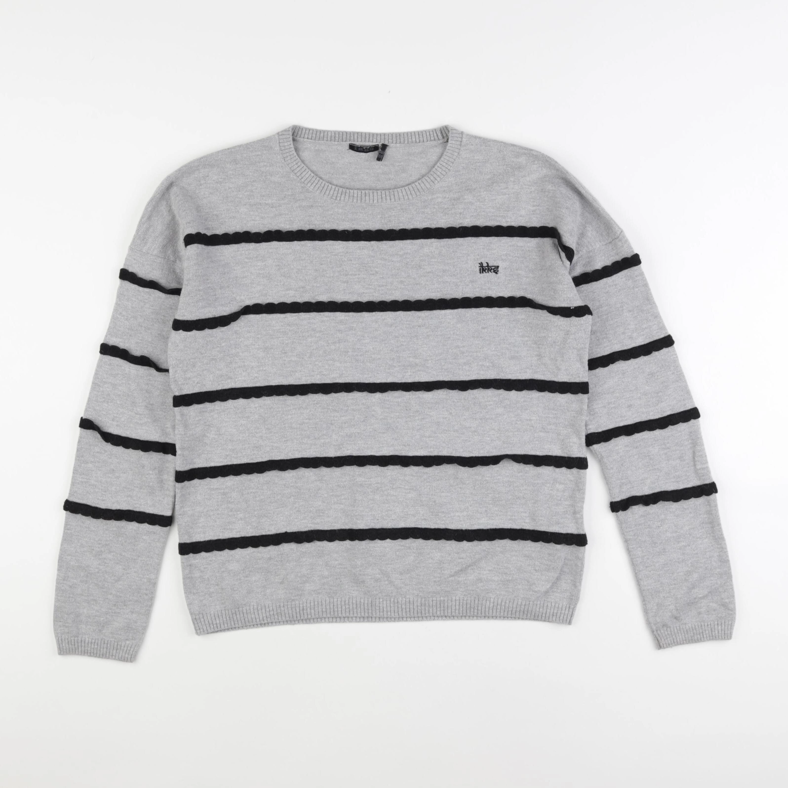 IKKS - pull gris - 14 ans