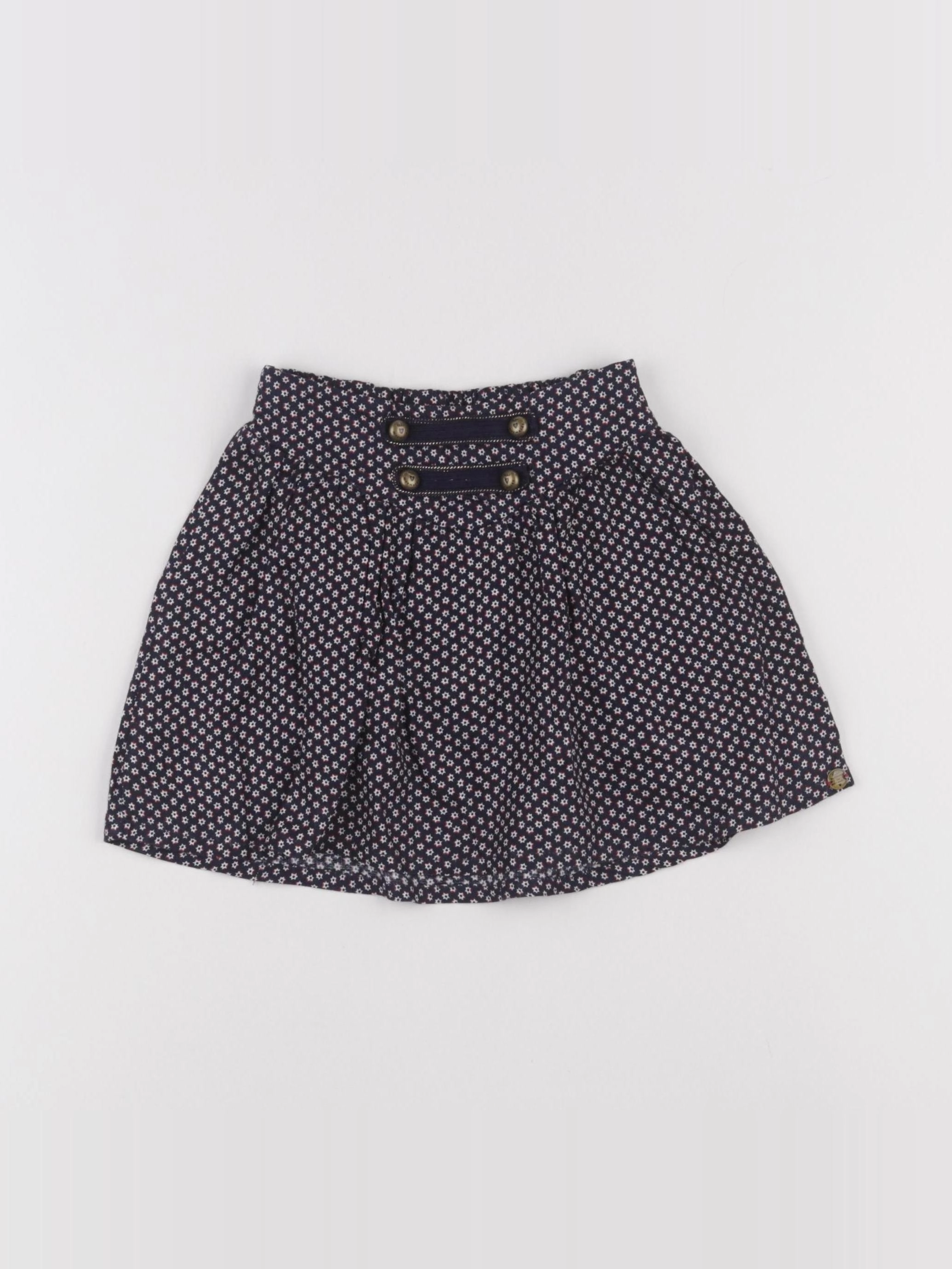 IKKS - jupe bleu - 4 ans