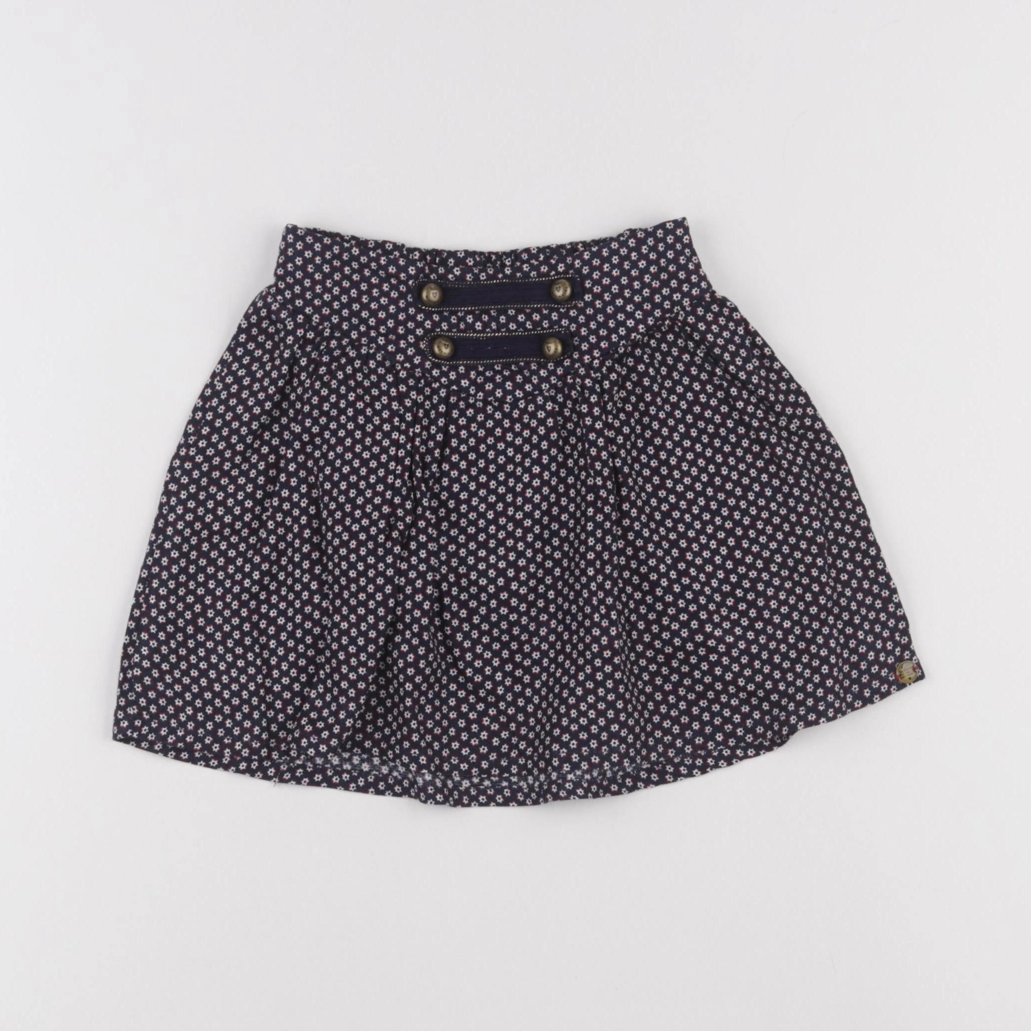 IKKS - jupe bleu - 4 ans