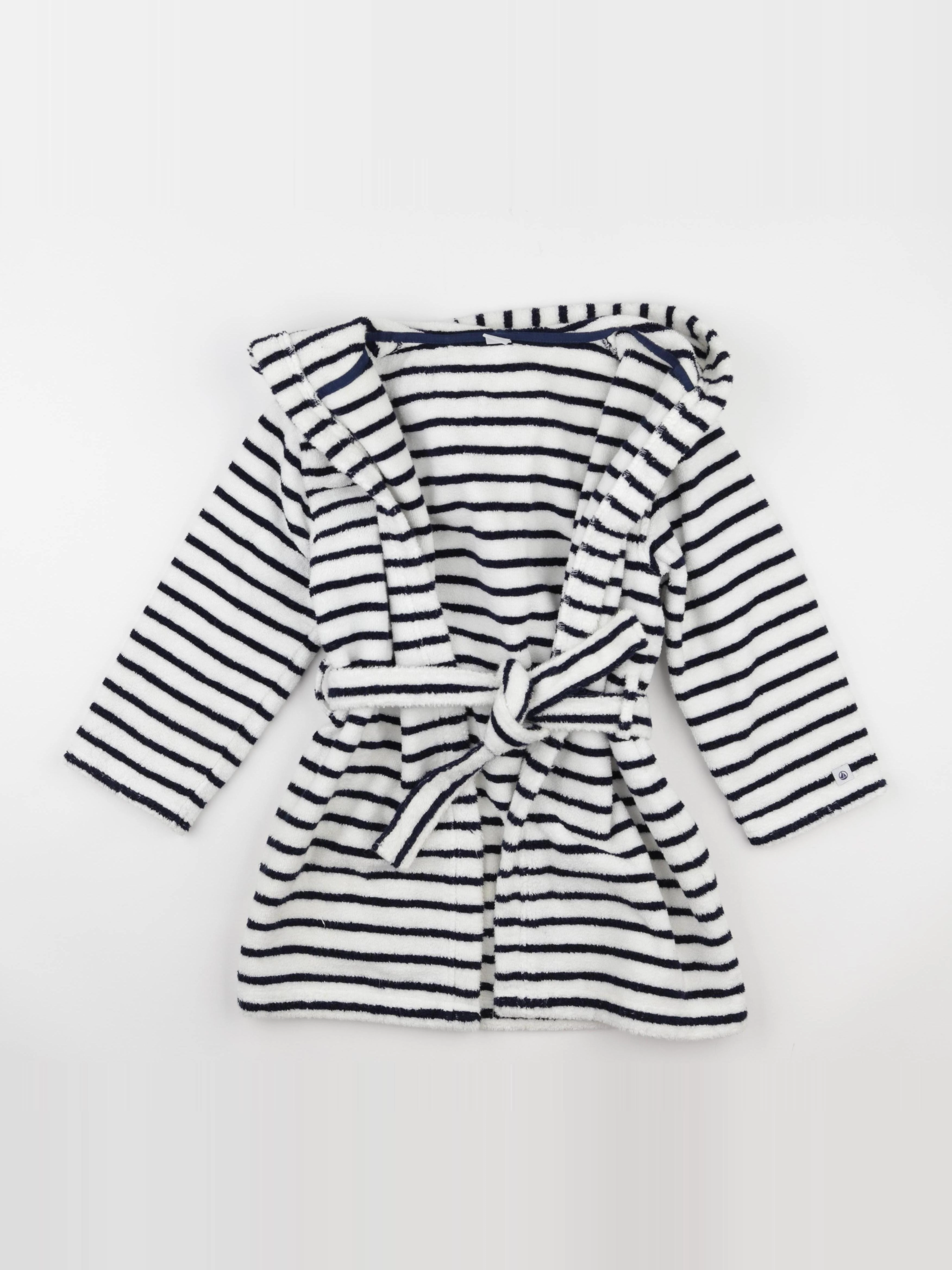 Petit Bateau - robe de chambre blanc - 12 ans