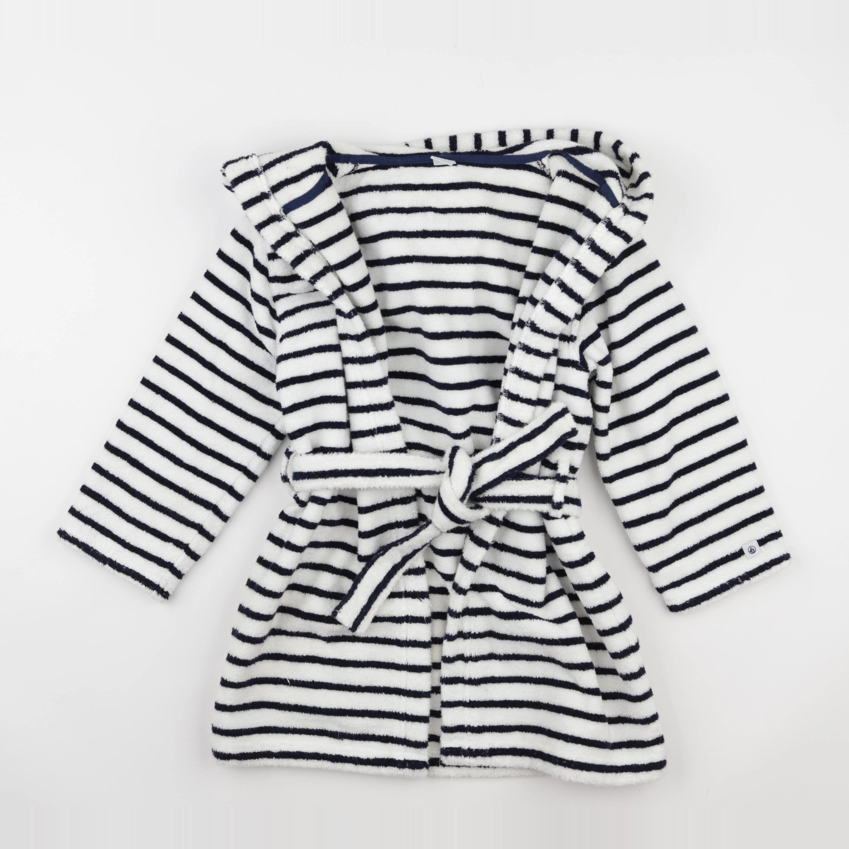 Petit Bateau - robe de chambre blanc - 12 ans