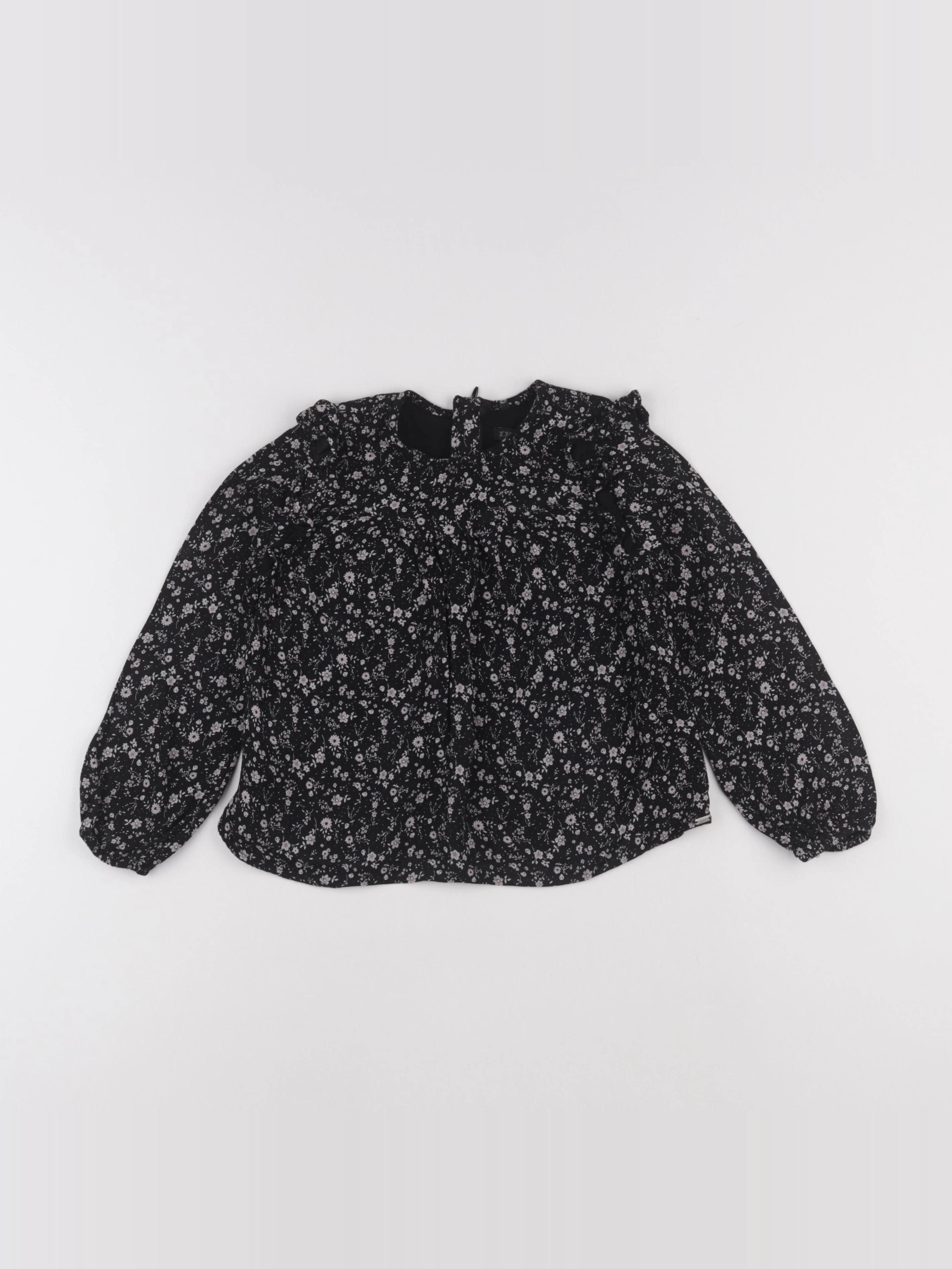 IKKS - blouse noir - 5 ans