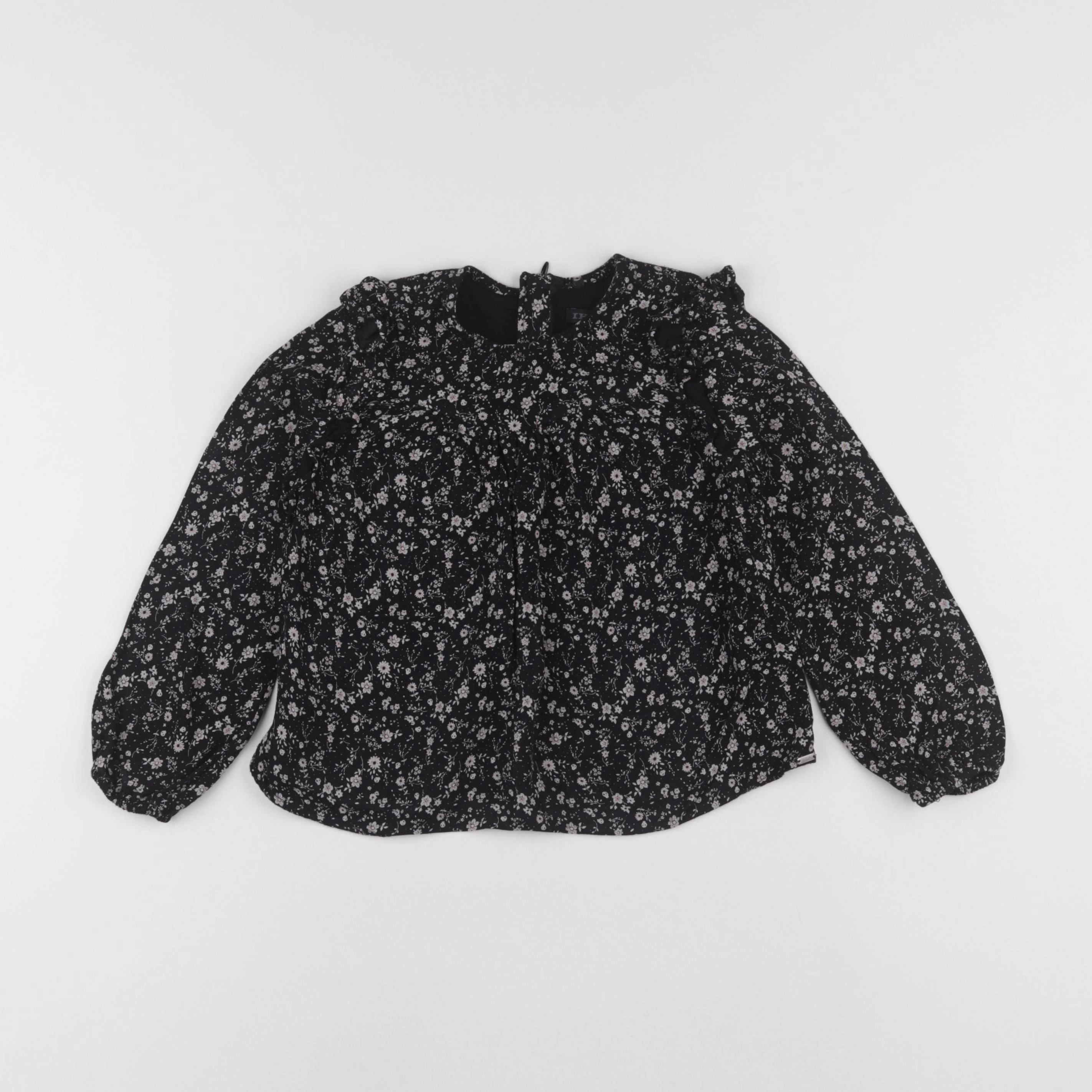 IKKS - blouse noir - 5 ans
