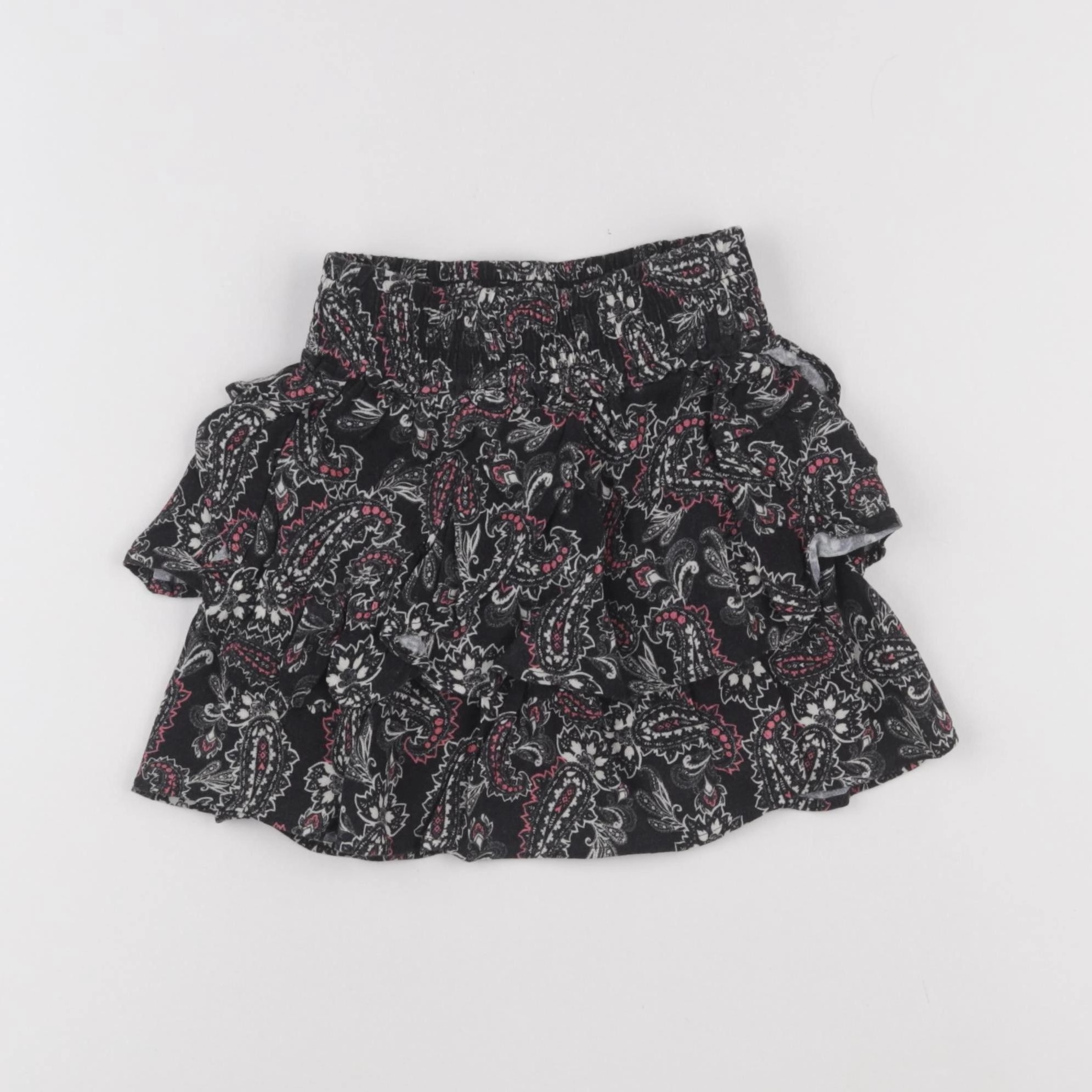 IKKS - jupe noir - 4 ans