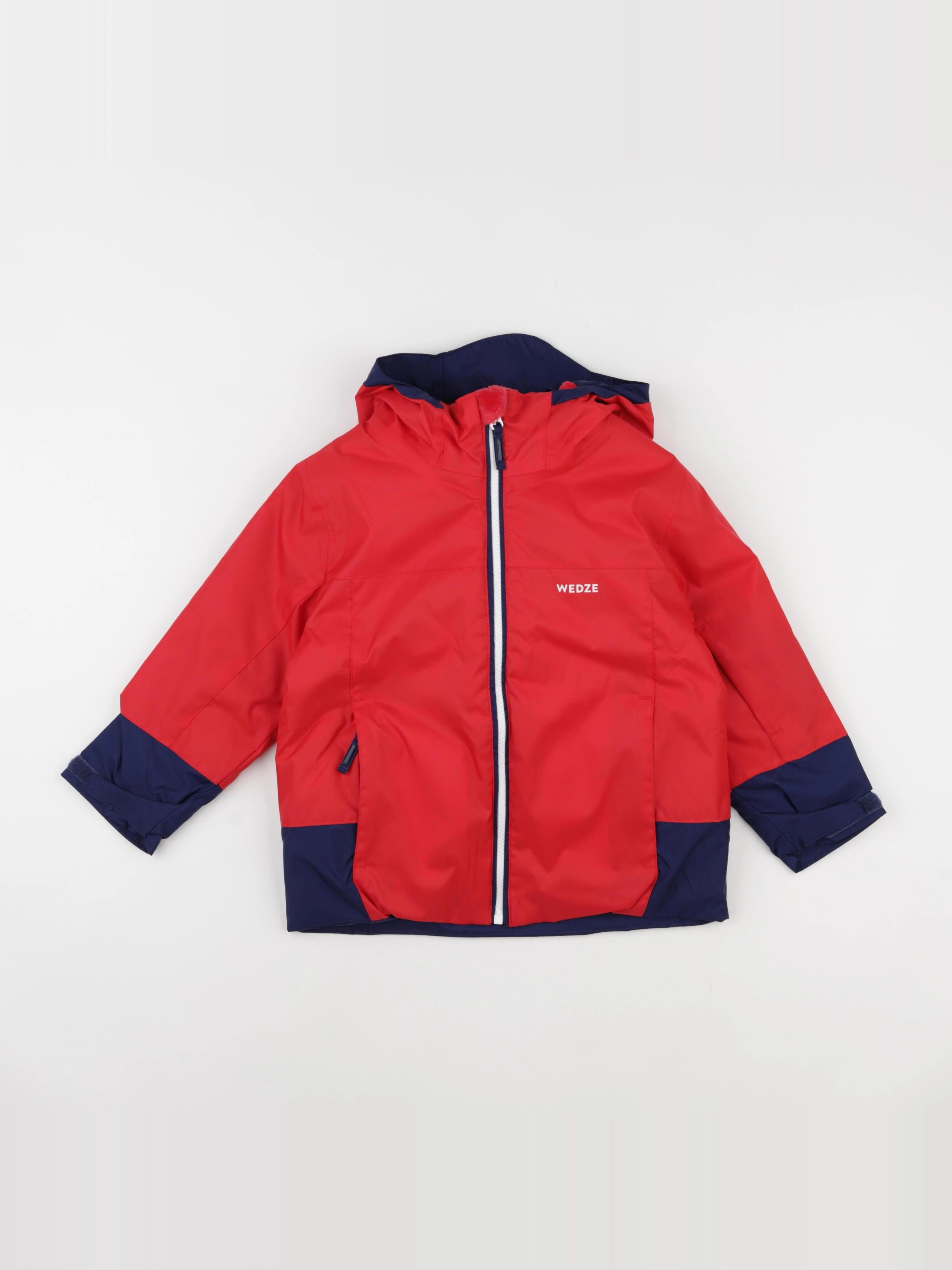 Decathlon ski - manteau de ski rouge - 4 ans