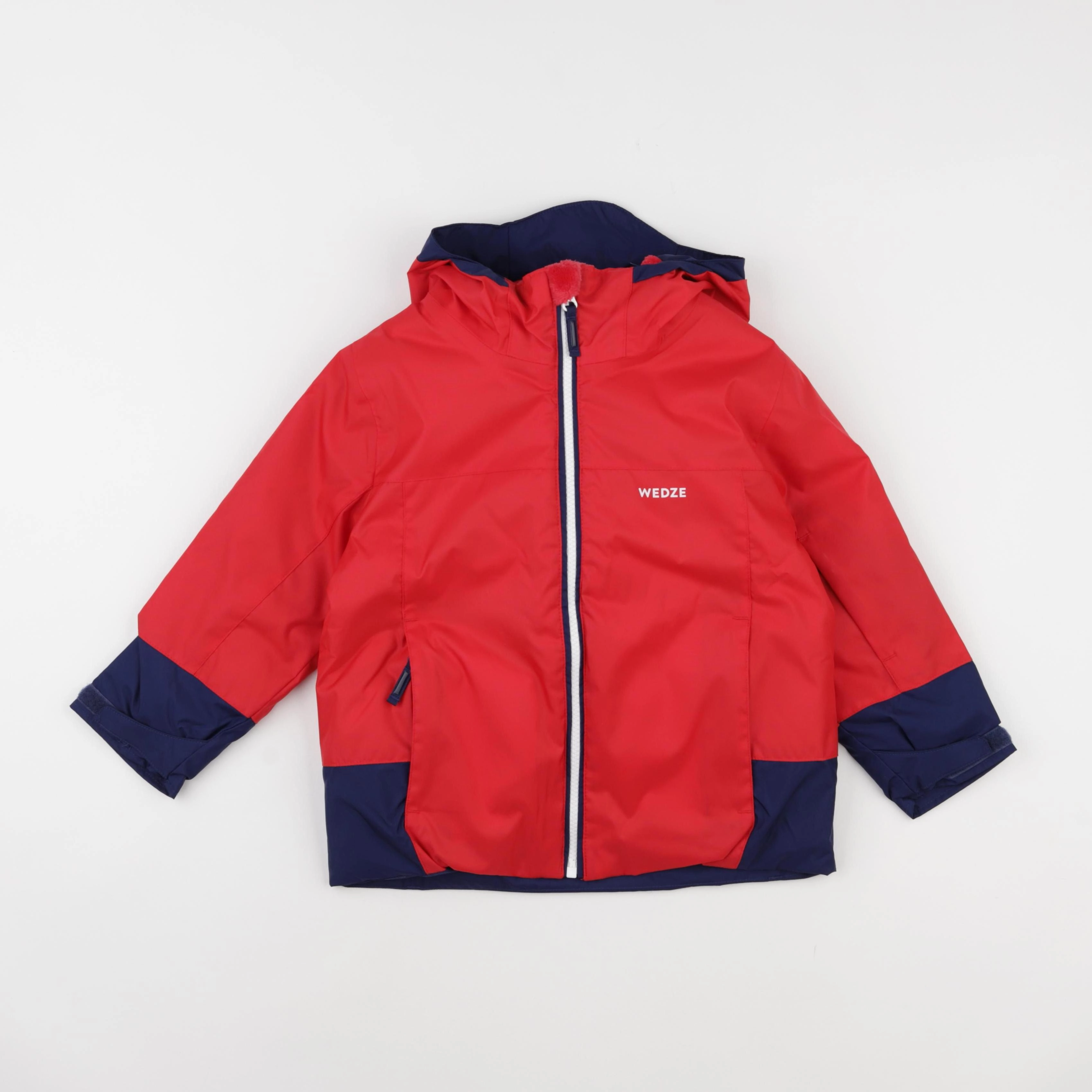 Decathlon ski - manteau de ski rouge - 4 ans