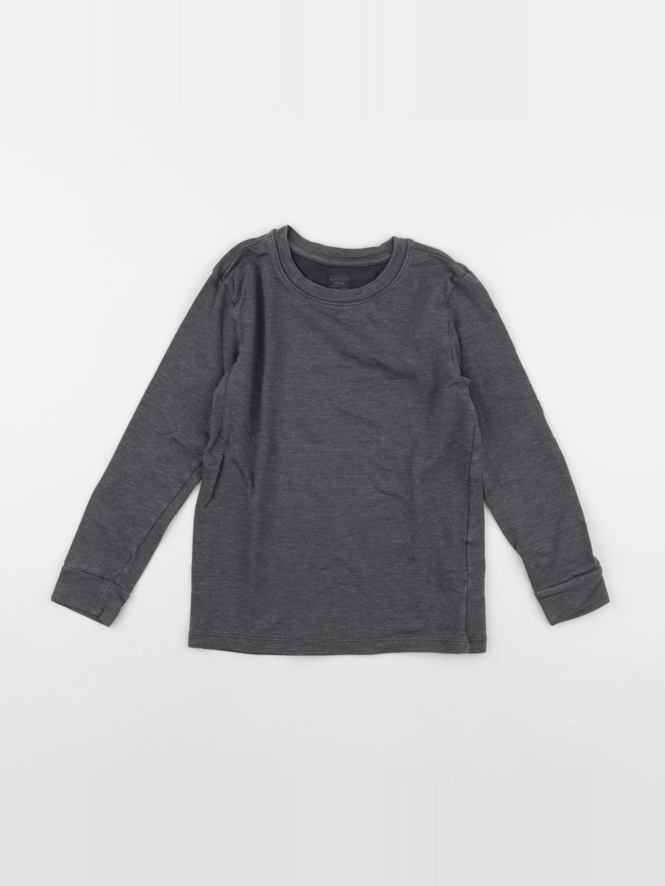Uniqlo - sous-pull technique gris - 5/6 ans