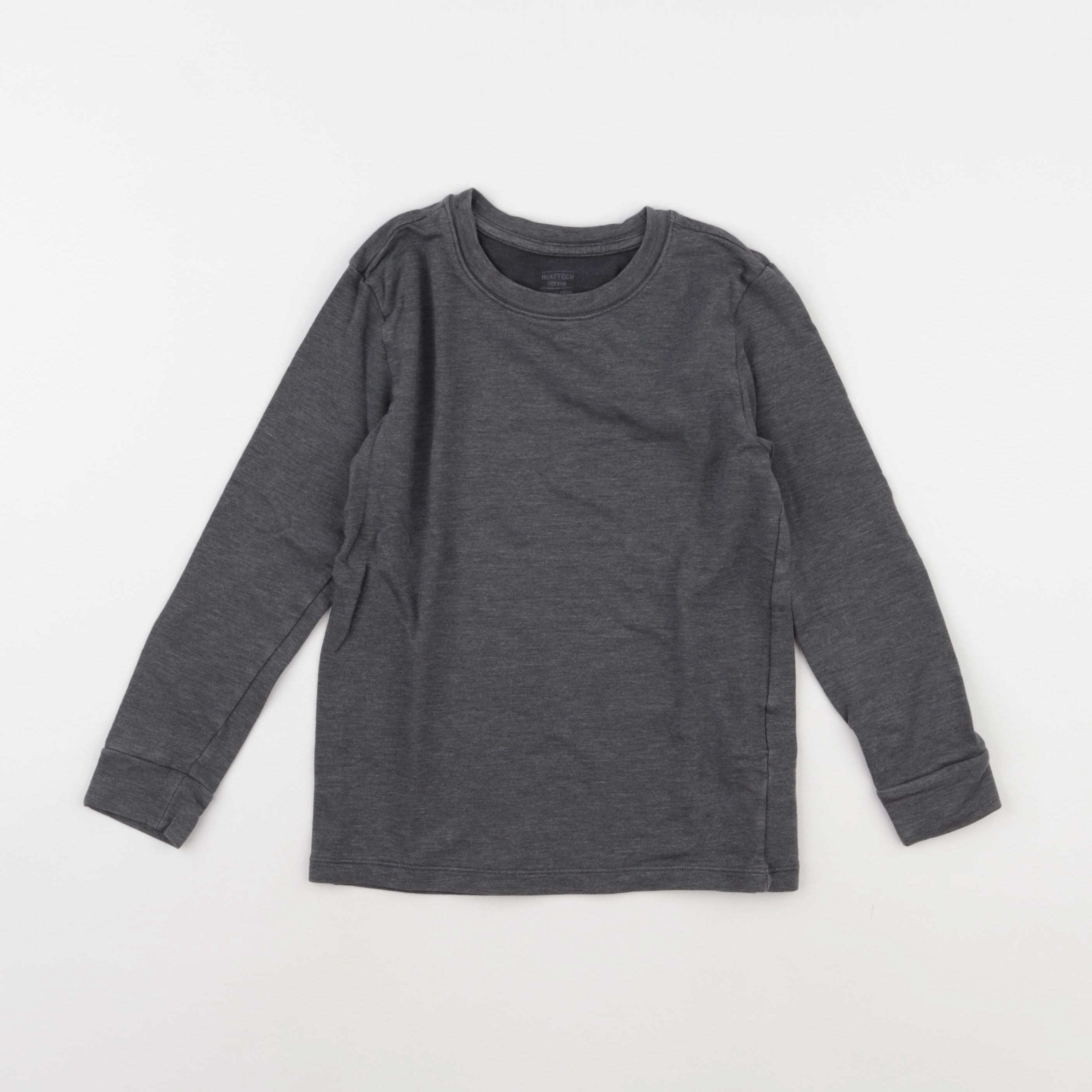 Uniqlo - sous-pull technique gris - 5/6 ans